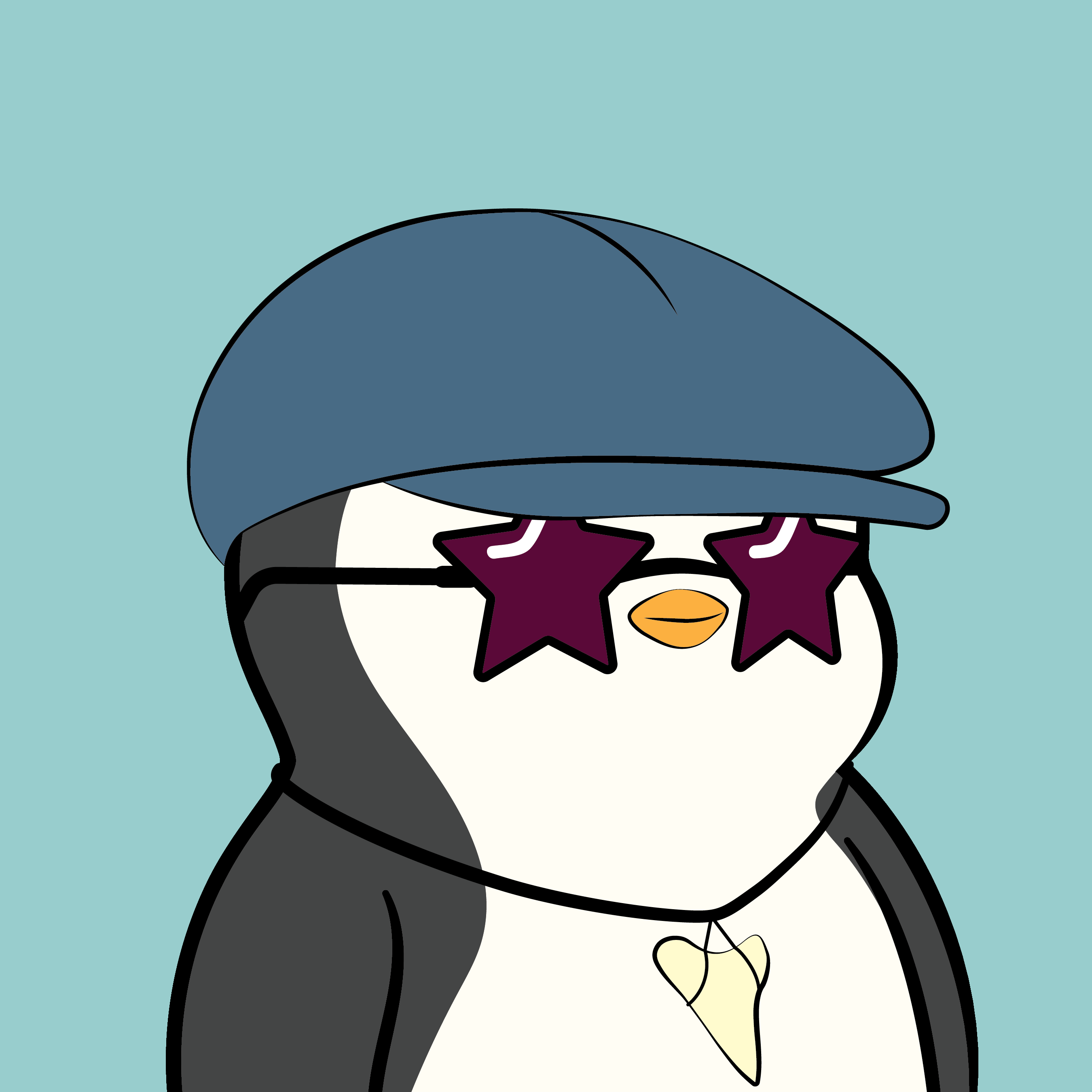 Pudgy Penguins - Pudgy Penguins - Pudgy Penguin #2706 - NFT # 2706