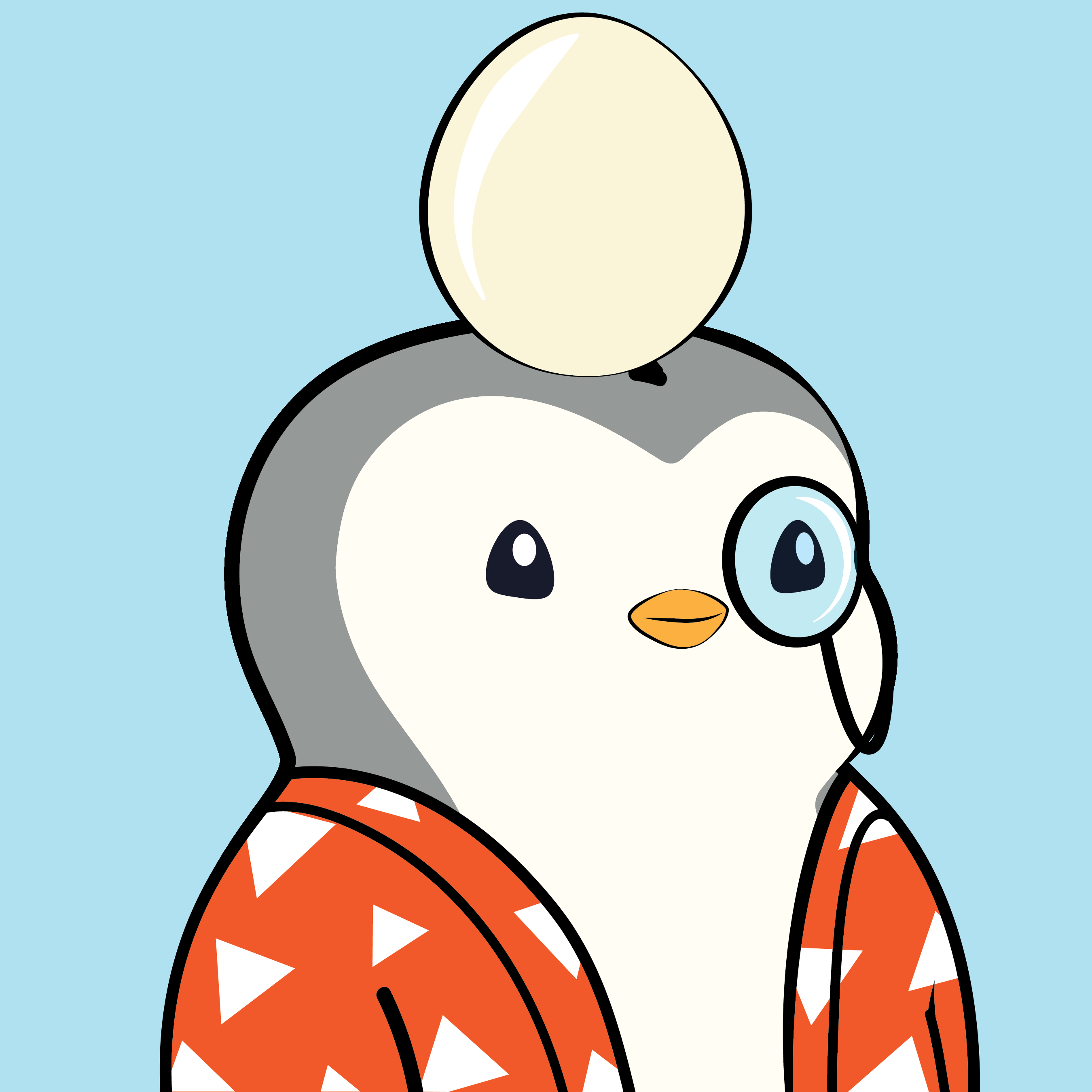 Pudgy Penguins - Pudgy Penguins - Pudgy Penguin #2707 - NFT # 2707