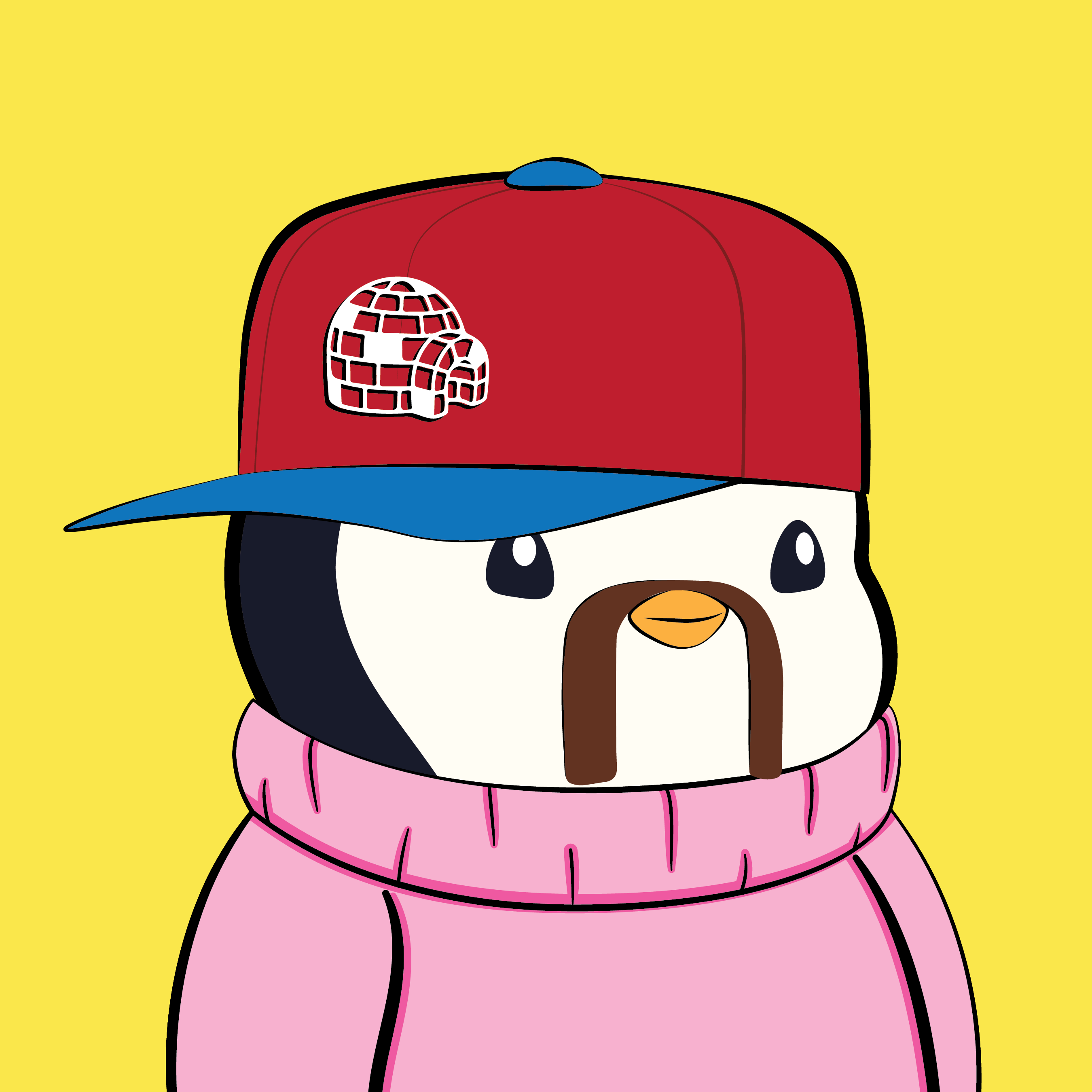 Pudgy Penguins - Pudgy Penguins - Pudgy Penguin #2708 - NFT # 2708