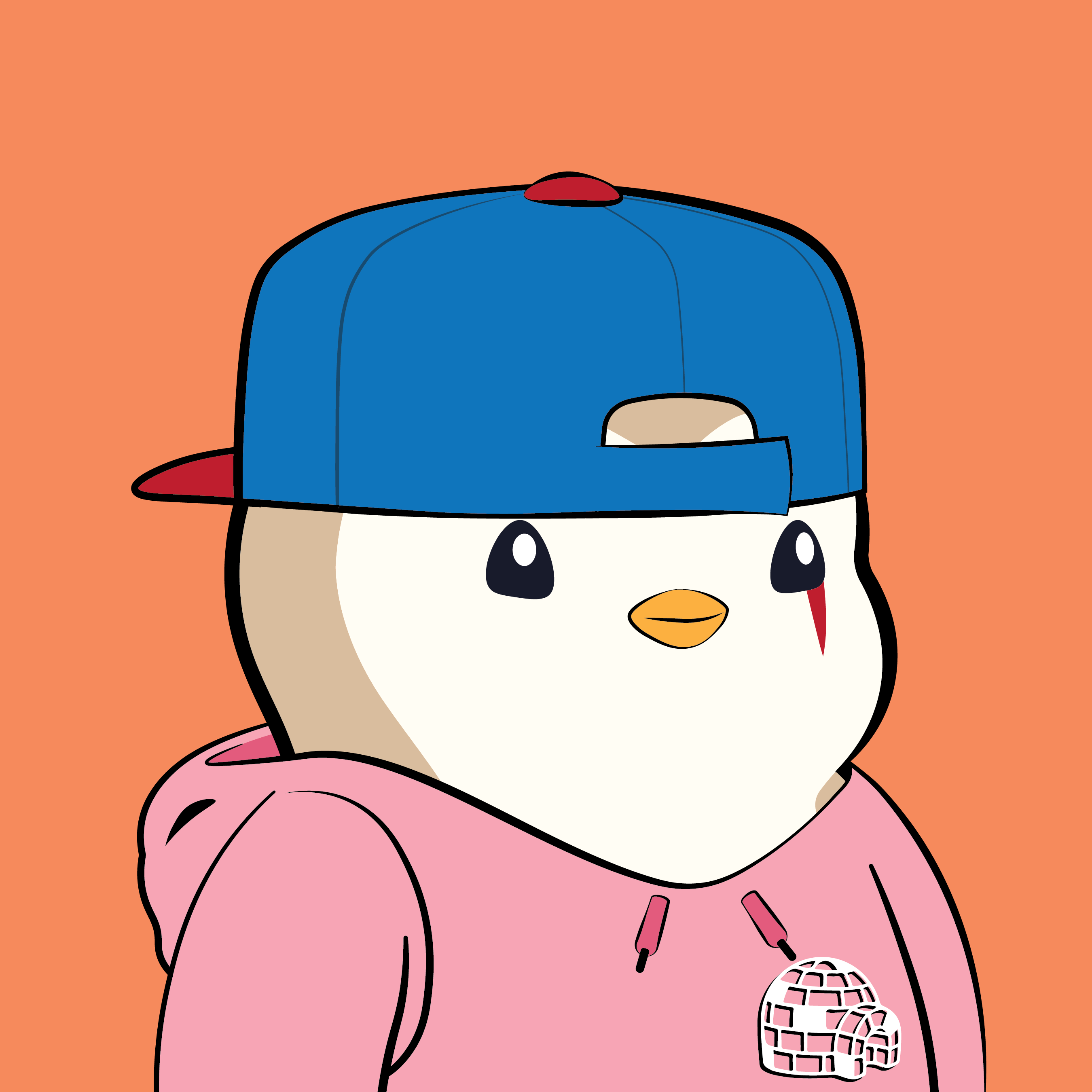 Pudgy Penguins - Pudgy Penguins - Pudgy Penguin #2709 - NFT # 2709