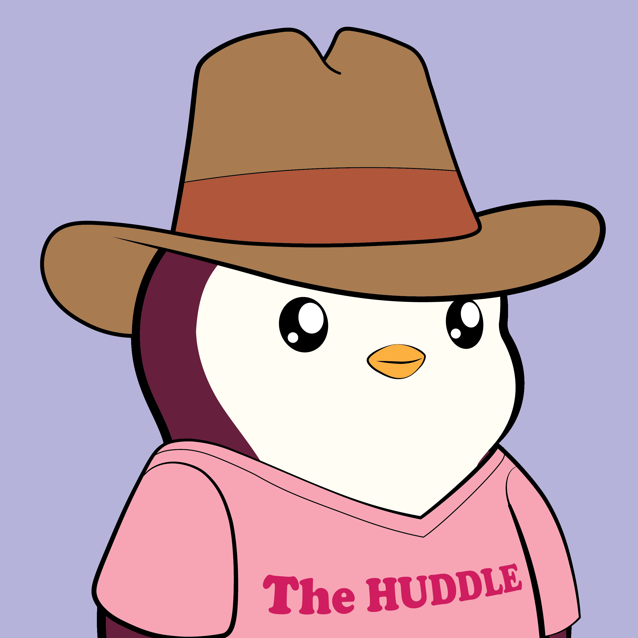 Pudgy Penguins - Pudgy Penguins - Pudgy Penguin #2710 - NFT # 2710