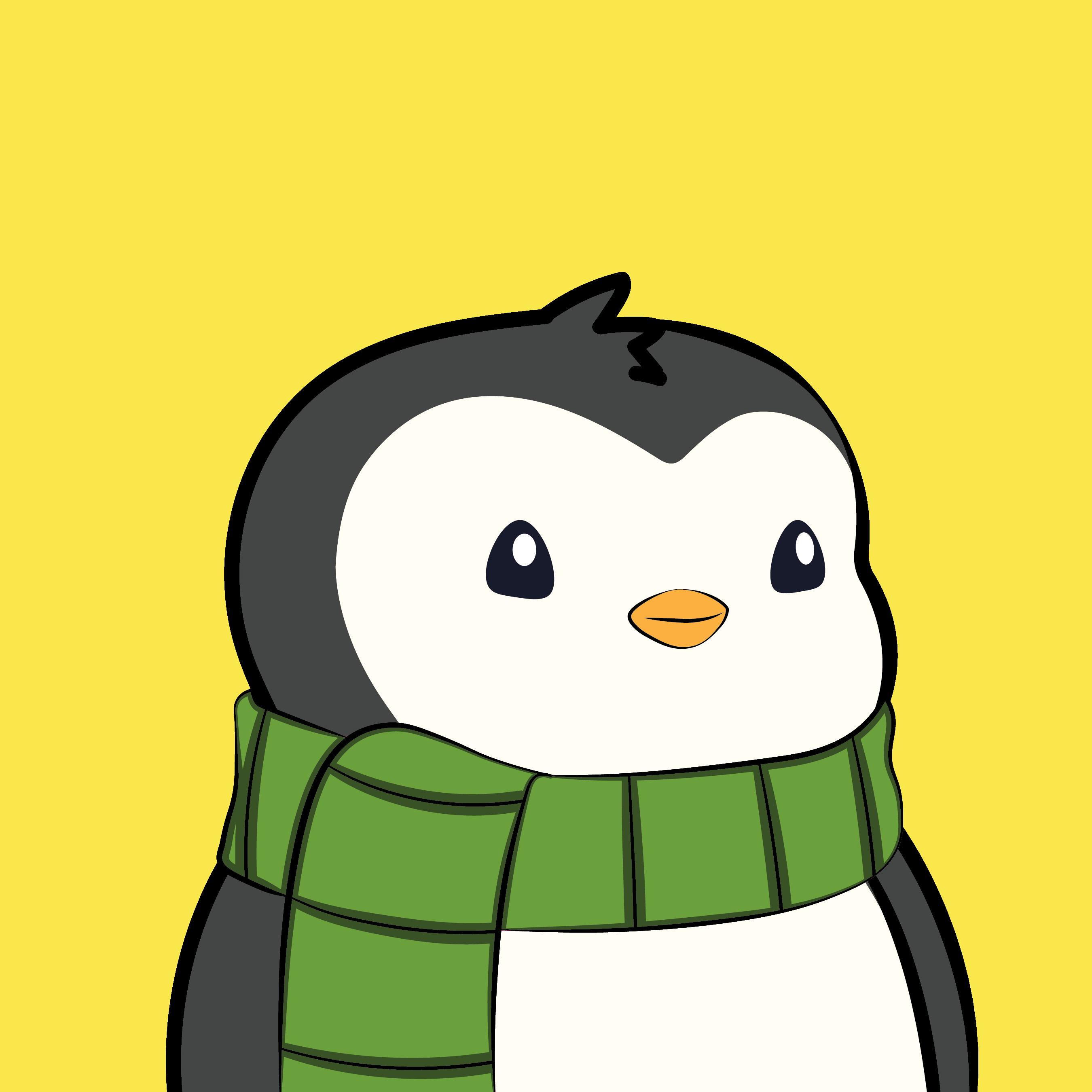 Pudgy Penguins - Pudgy Penguins - Pudgy Penguin #2711 - NFT # 2711