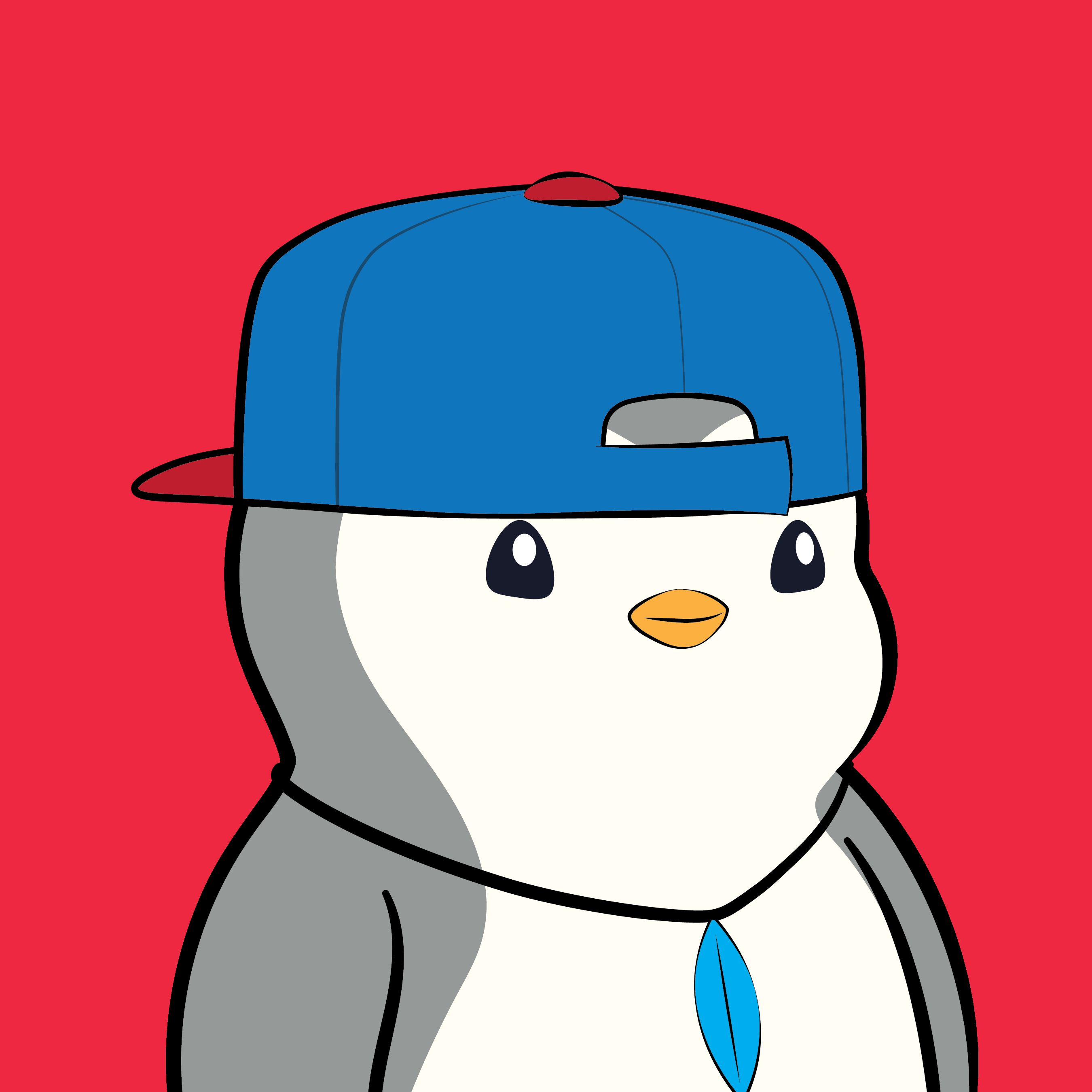 Pudgy Penguins - Pudgy Penguins - Pudgy Penguin #2712 - NFT # 2712