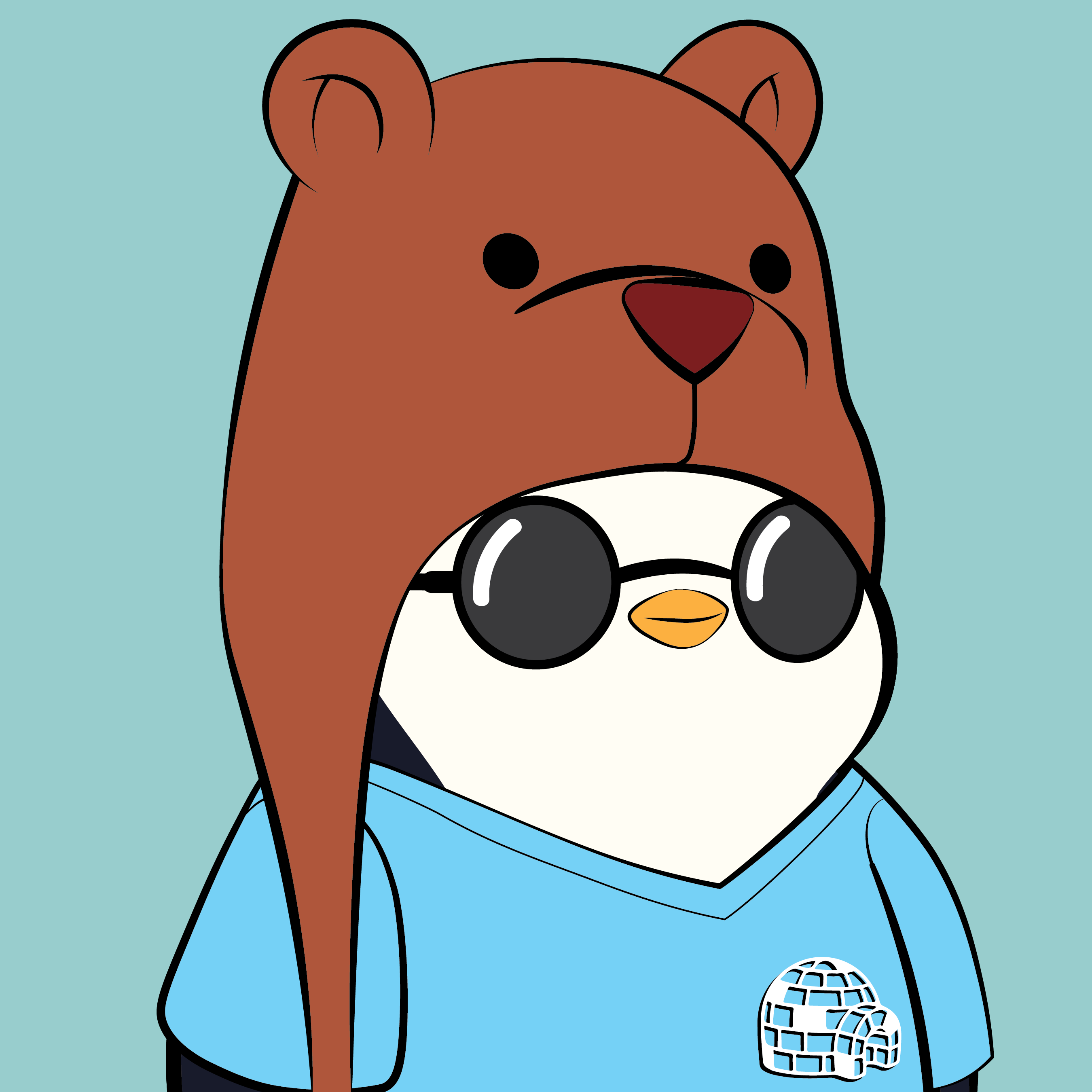 Pudgy Penguins - Pudgy Penguins - Pudgy Penguin #2713 - NFT # 2713