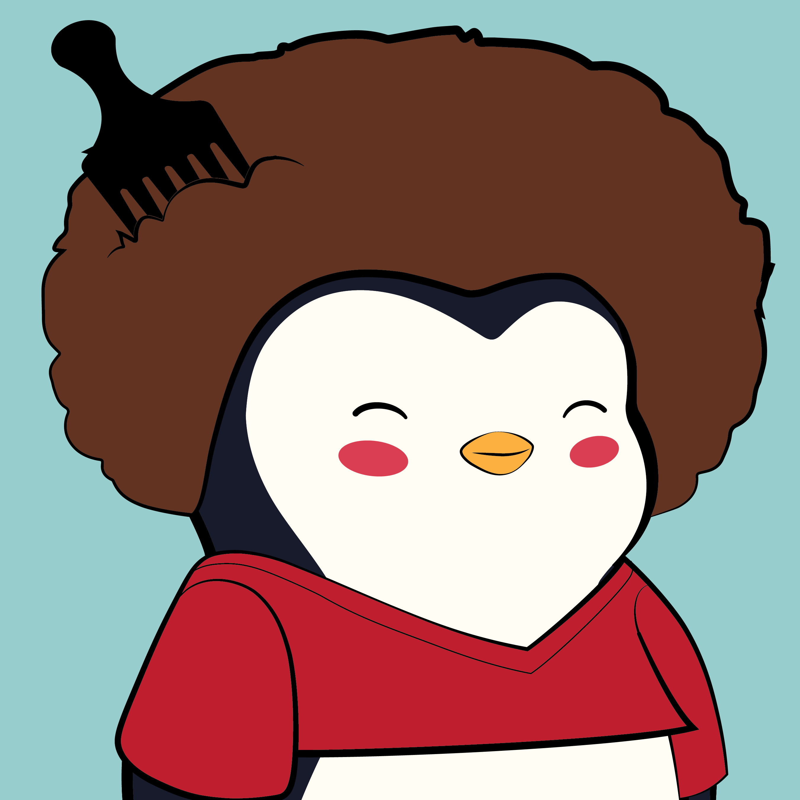 Pudgy Penguins - Pudgy Penguins - Pudgy Penguin #2714 - NFT # 2714