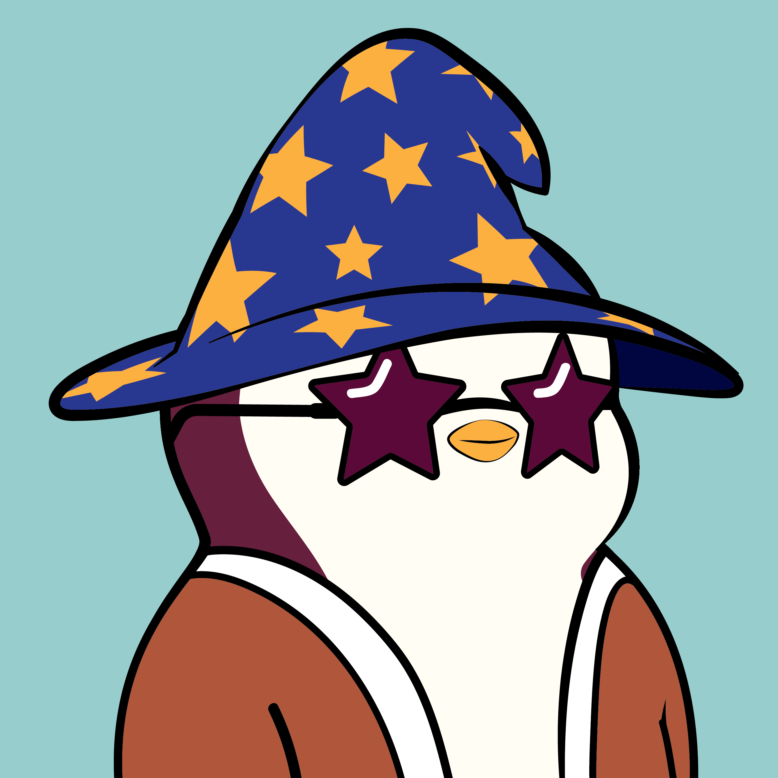 Pudgy Penguins - Pudgy Penguins - Pudgy Penguin #2715 - NFT # 2715