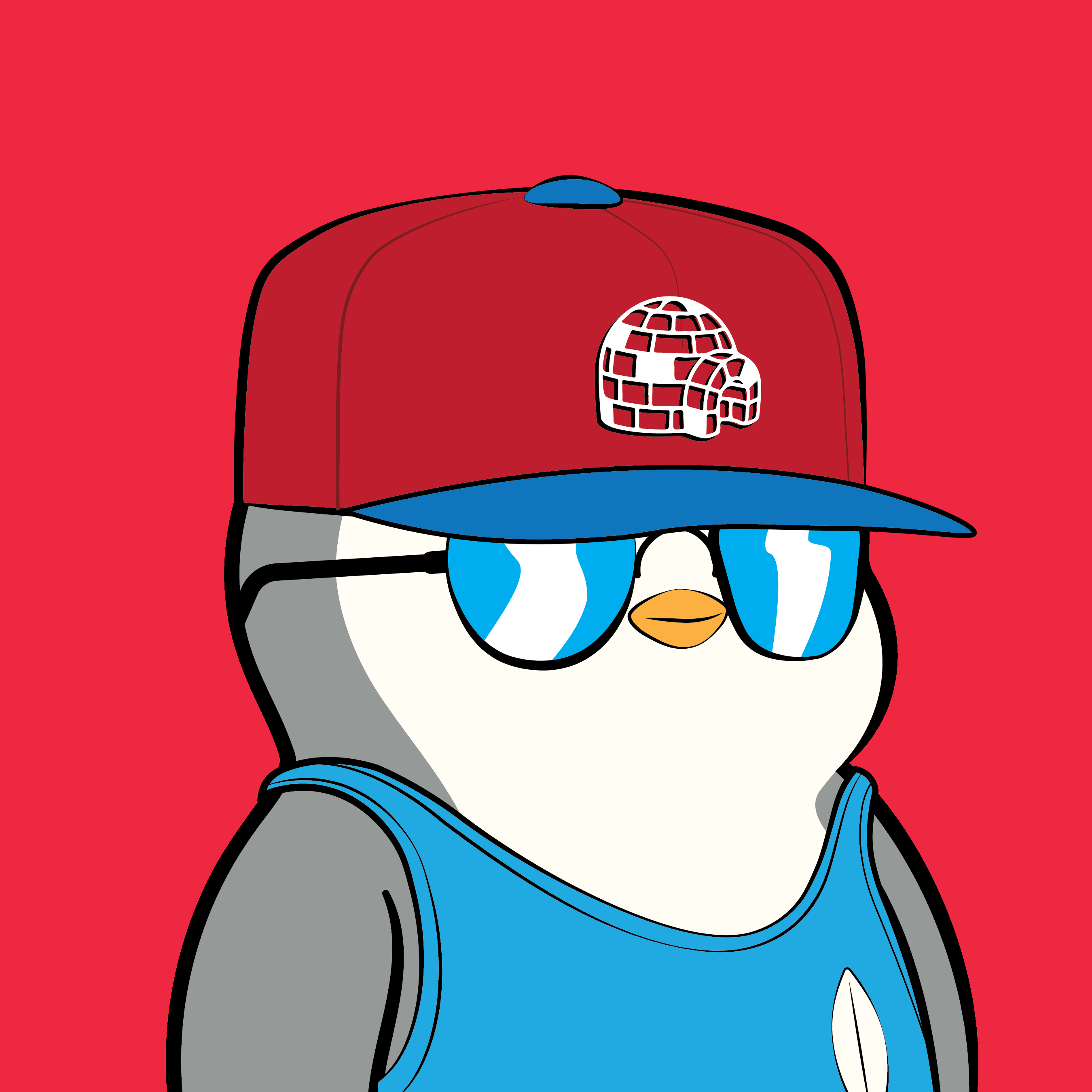 Pudgy Penguins - Pudgy Penguins - Pudgy Penguin #2716 - NFT # 2716