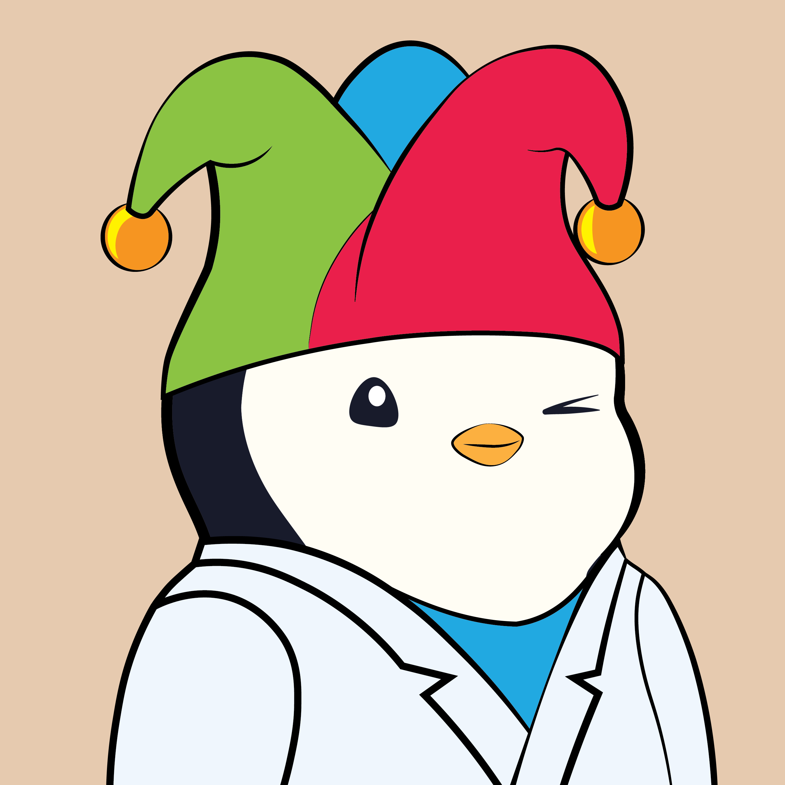 Pudgy Penguins - Pudgy Penguins - Pudgy Penguin #2718 - NFT # 2718