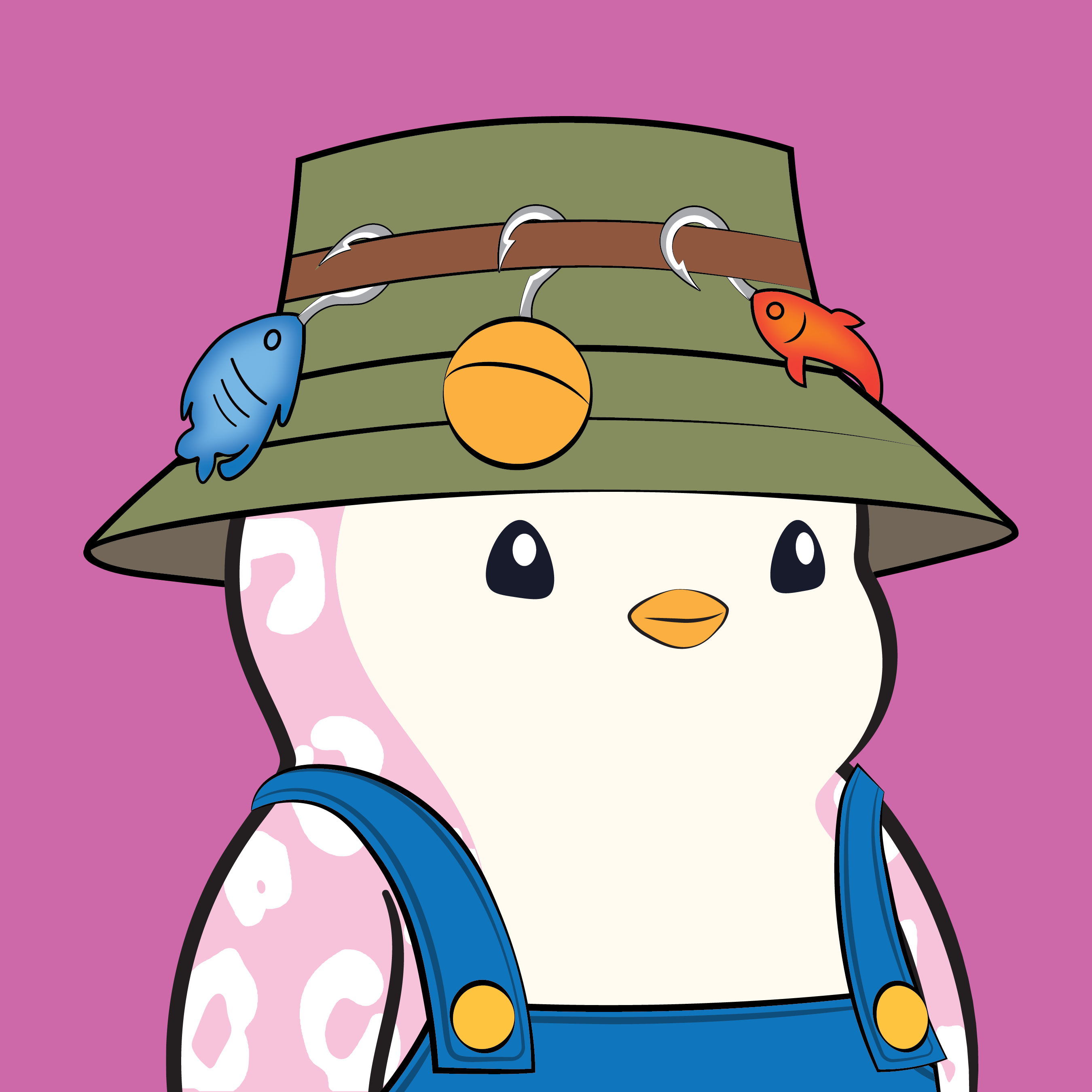 Pudgy Penguins - Pudgy Penguins - Pudgy Penguin #2720 - NFT # 2720