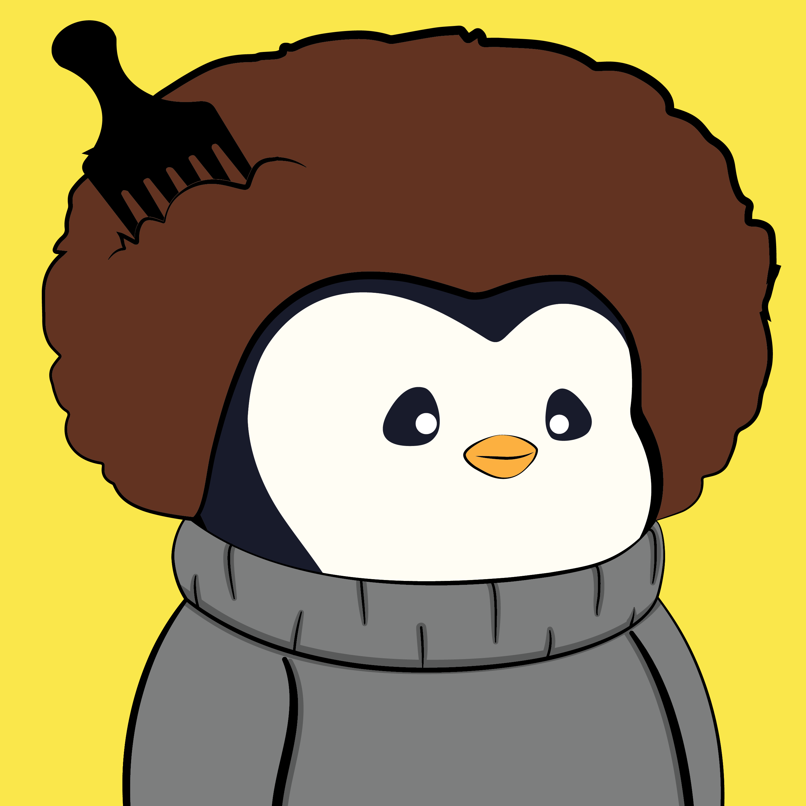 Pudgy Penguins - Pudgy Penguins - Pudgy Penguin #2721 - NFT # 2721