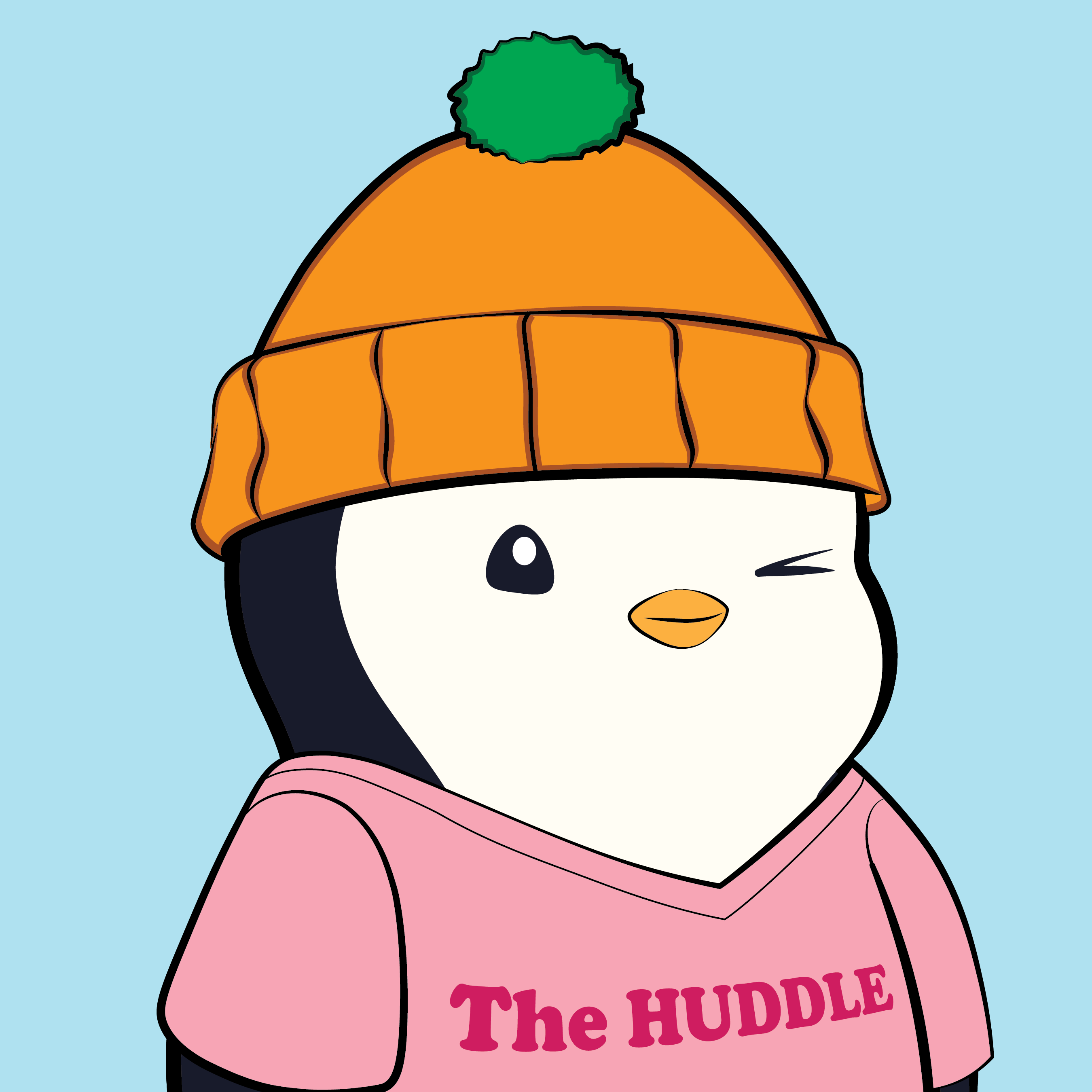 Pudgy Penguins - Pudgy Penguins - Pudgy Penguin #2722 - NFT # 2722