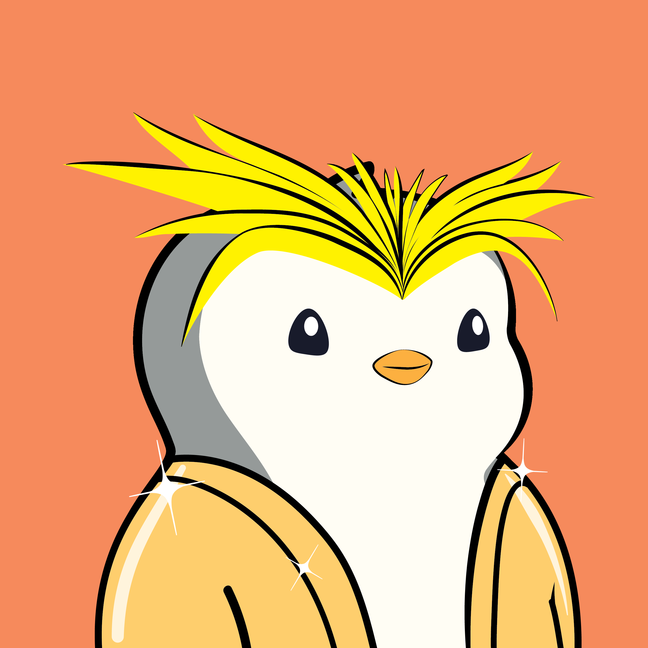 Pudgy Penguins - Pudgy Penguins - Pudgy Penguin #2723 - NFT # 2723