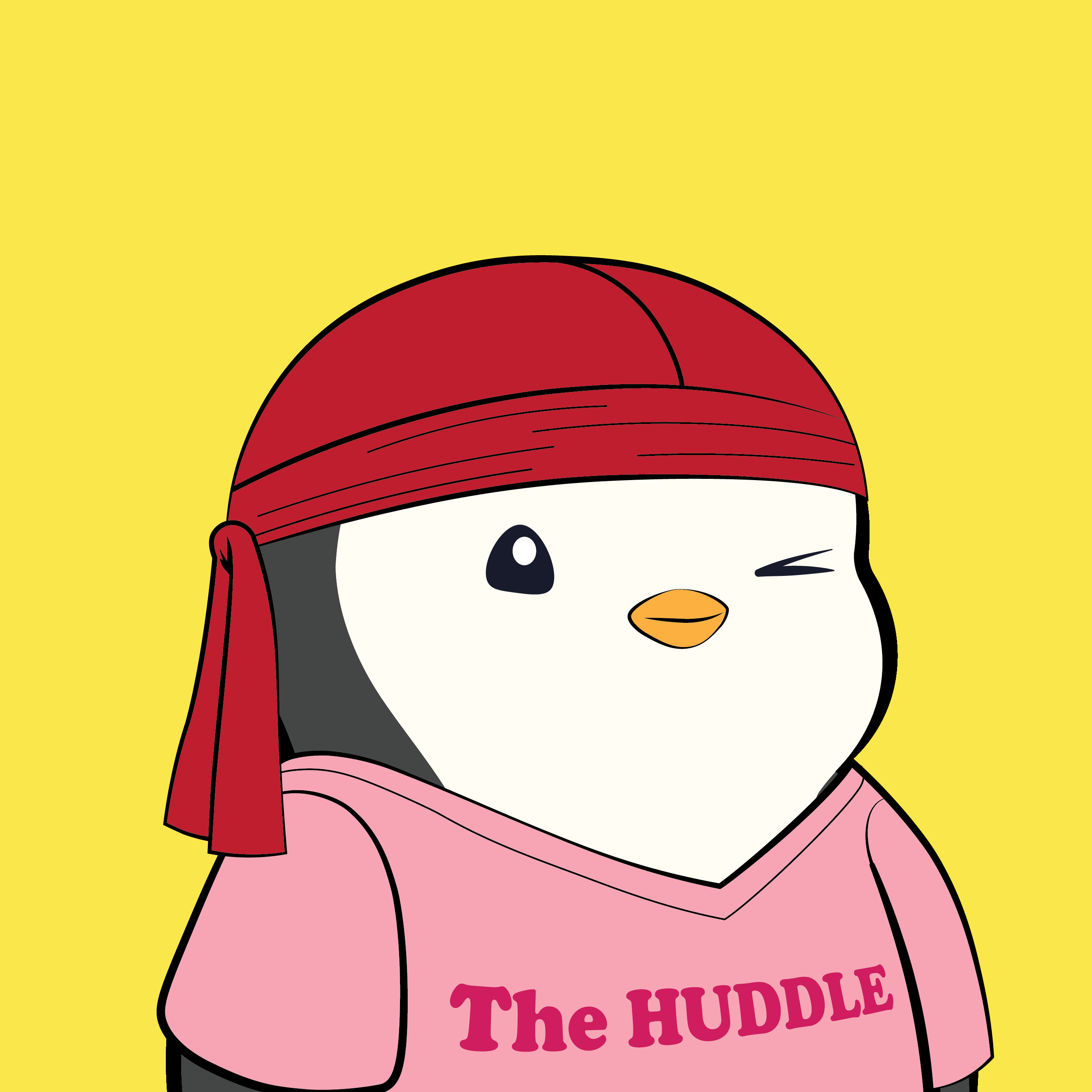 Pudgy Penguins - Pudgy Penguins - Pudgy Penguin #2724 - NFT # 2724