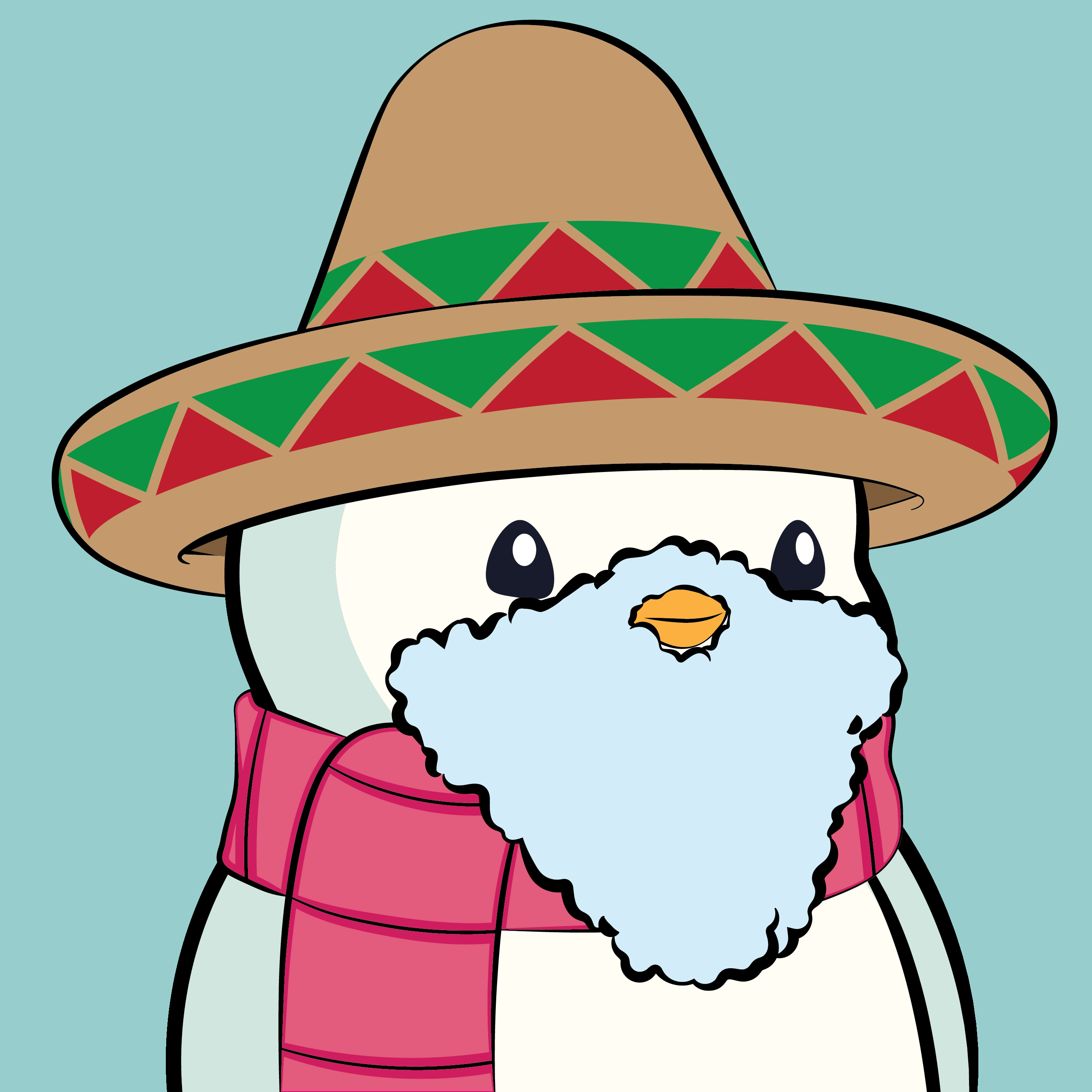 Pudgy Penguins - Pudgy Penguins - Pudgy Penguin #2726 - NFT # 2726