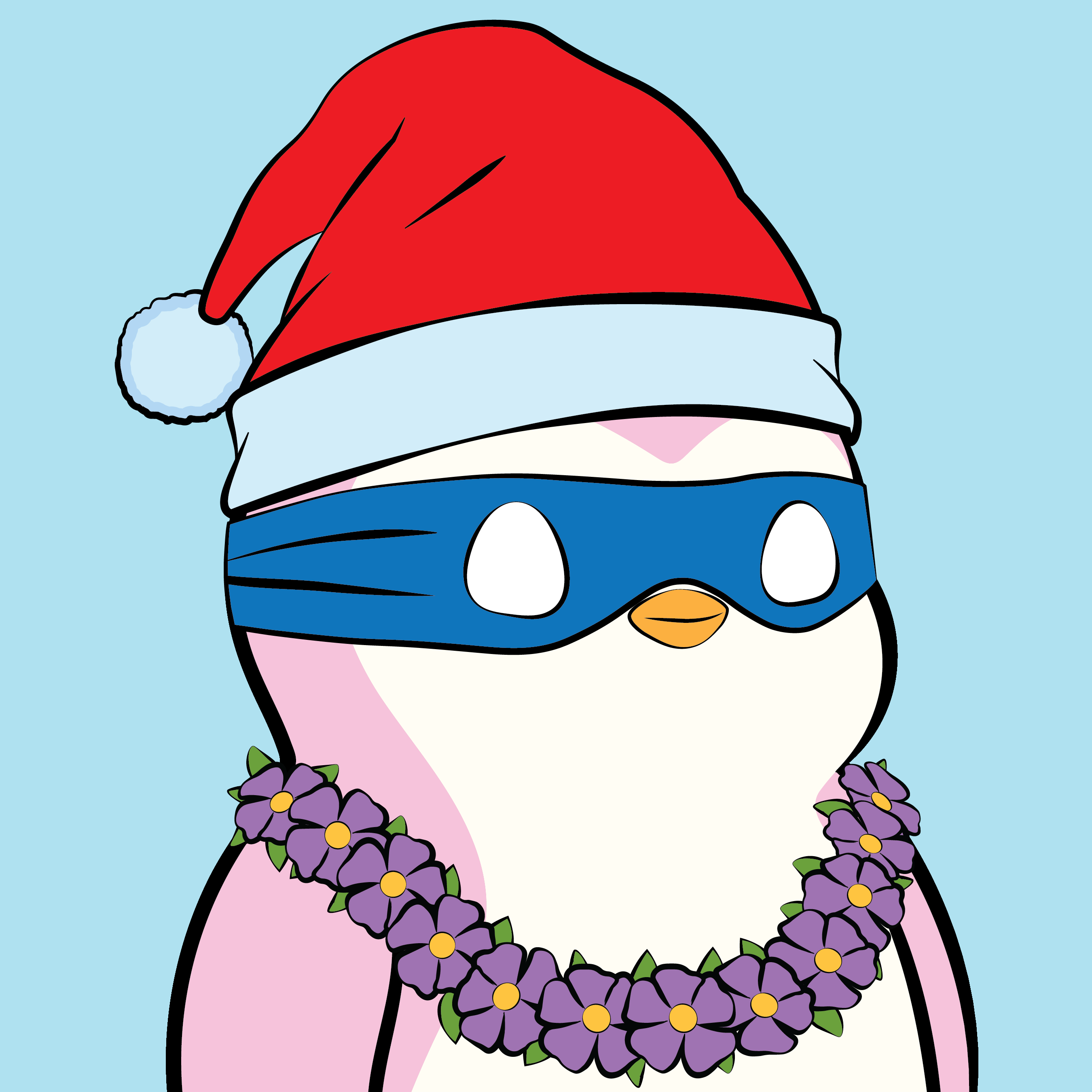 Pudgy Penguins - Pudgy Penguins - Pudgy Penguin #2727 - NFT # 2727