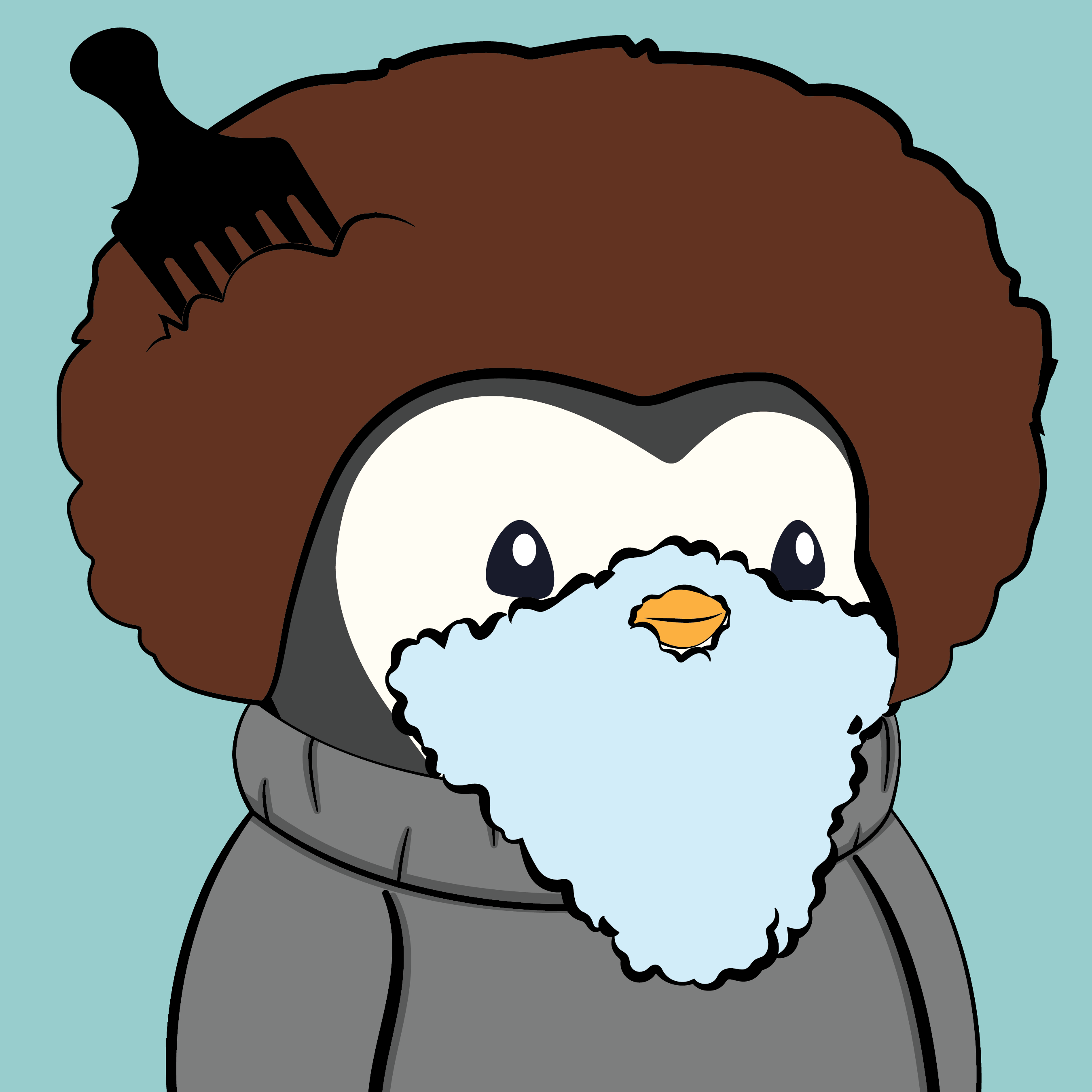 Pudgy Penguins - Pudgy Penguins - Pudgy Penguin #2729 - NFT # 2729