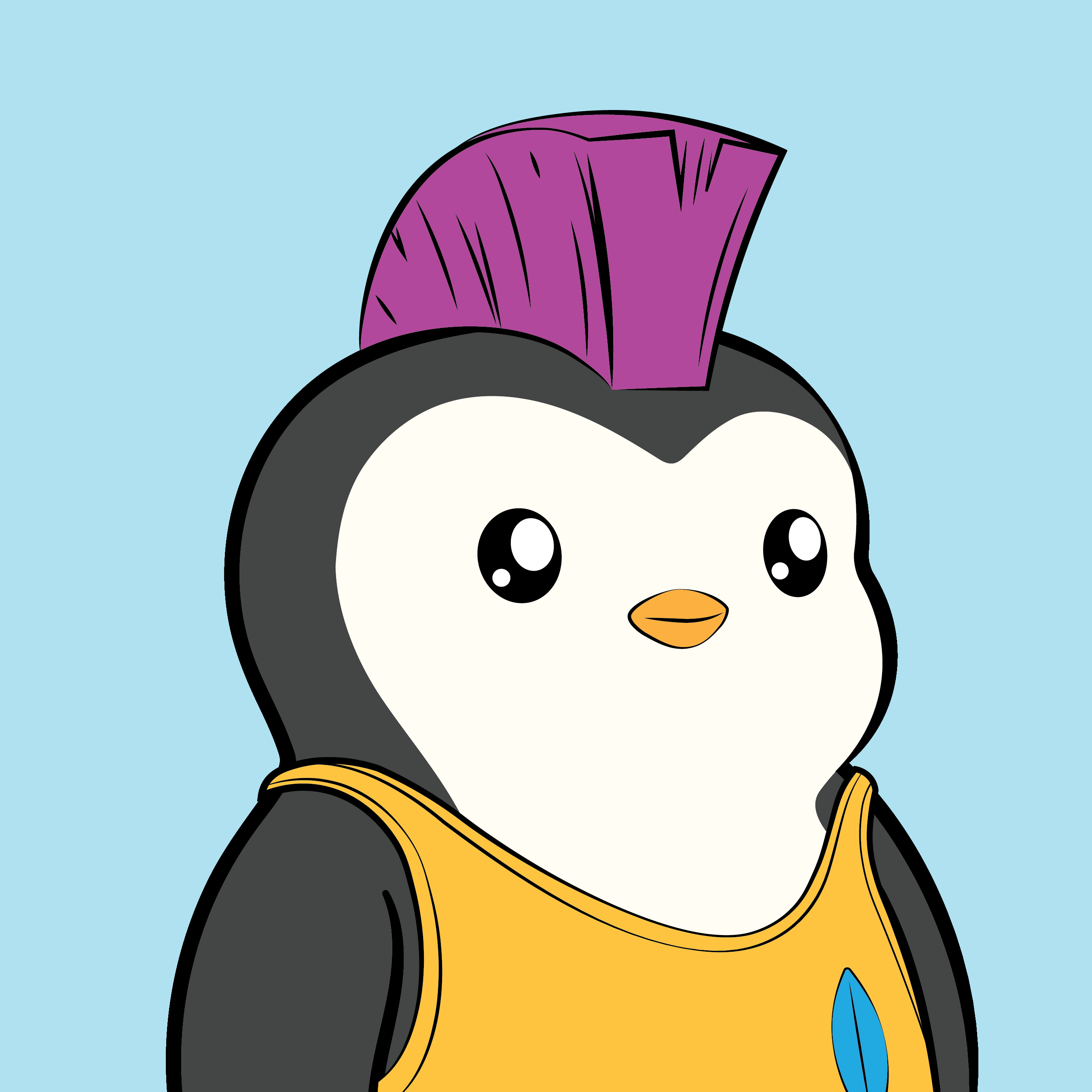 Pudgy Penguins - Pudgy Penguins - Pudgy Penguin #2732 - NFT # 2732