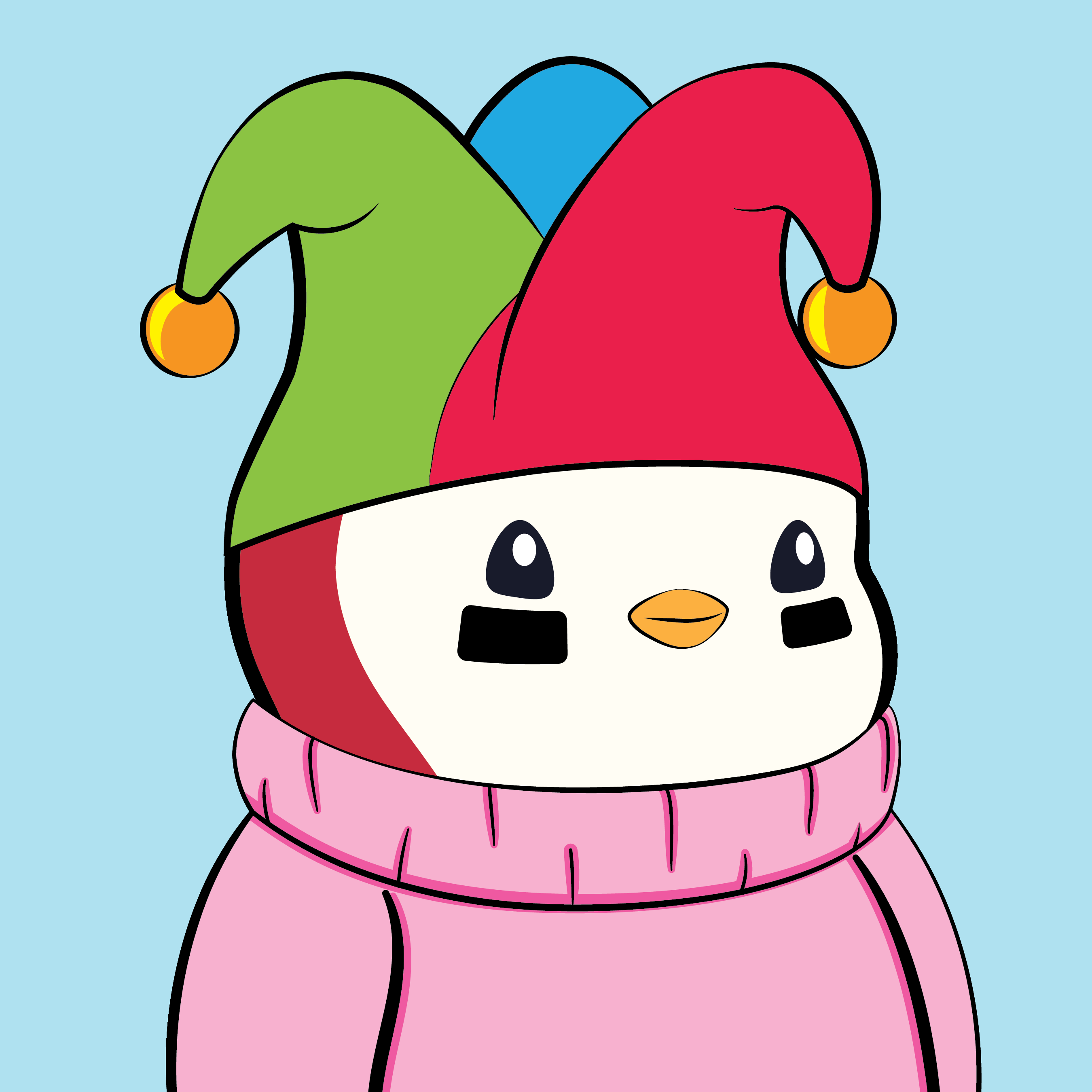 Pudgy Penguins - Pudgy Penguins - Pudgy Penguin #2734 - NFT # 2734