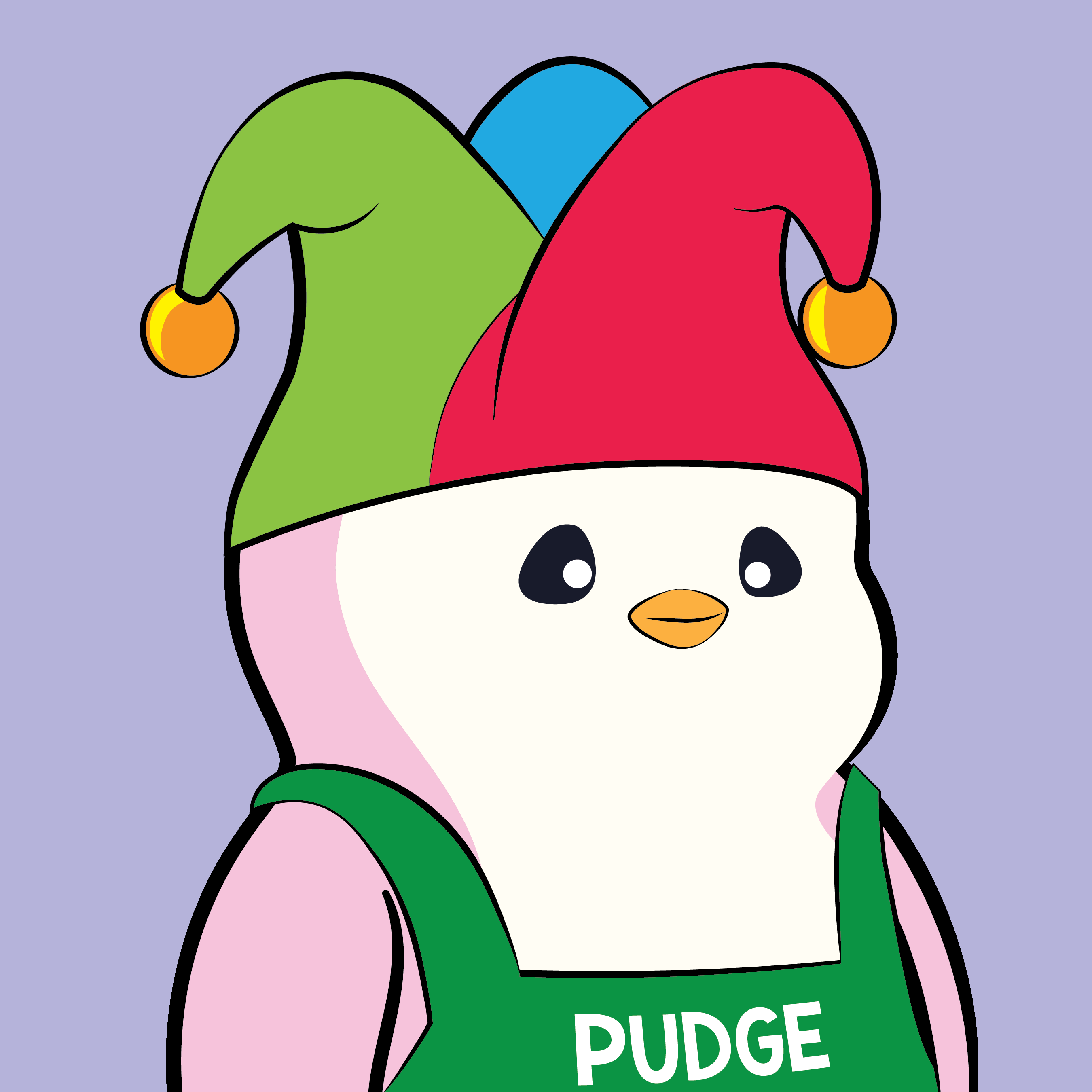 Pudgy Penguins - Pudgy Penguins - Pudgy Penguin #2735 - NFT # 2735