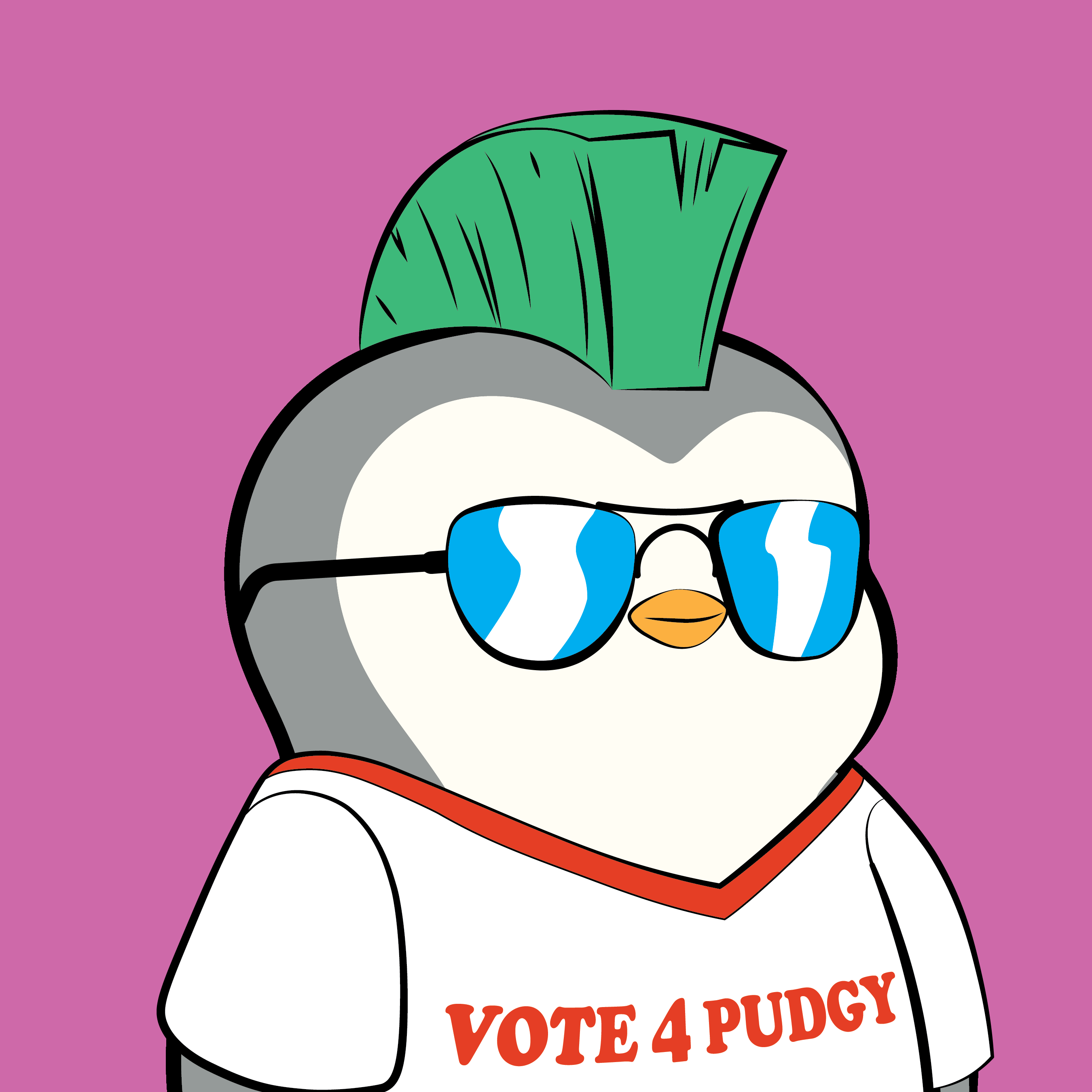 Pudgy Penguins - Pudgy Penguins - Pudgy Penguin #2738 - NFT # 2738