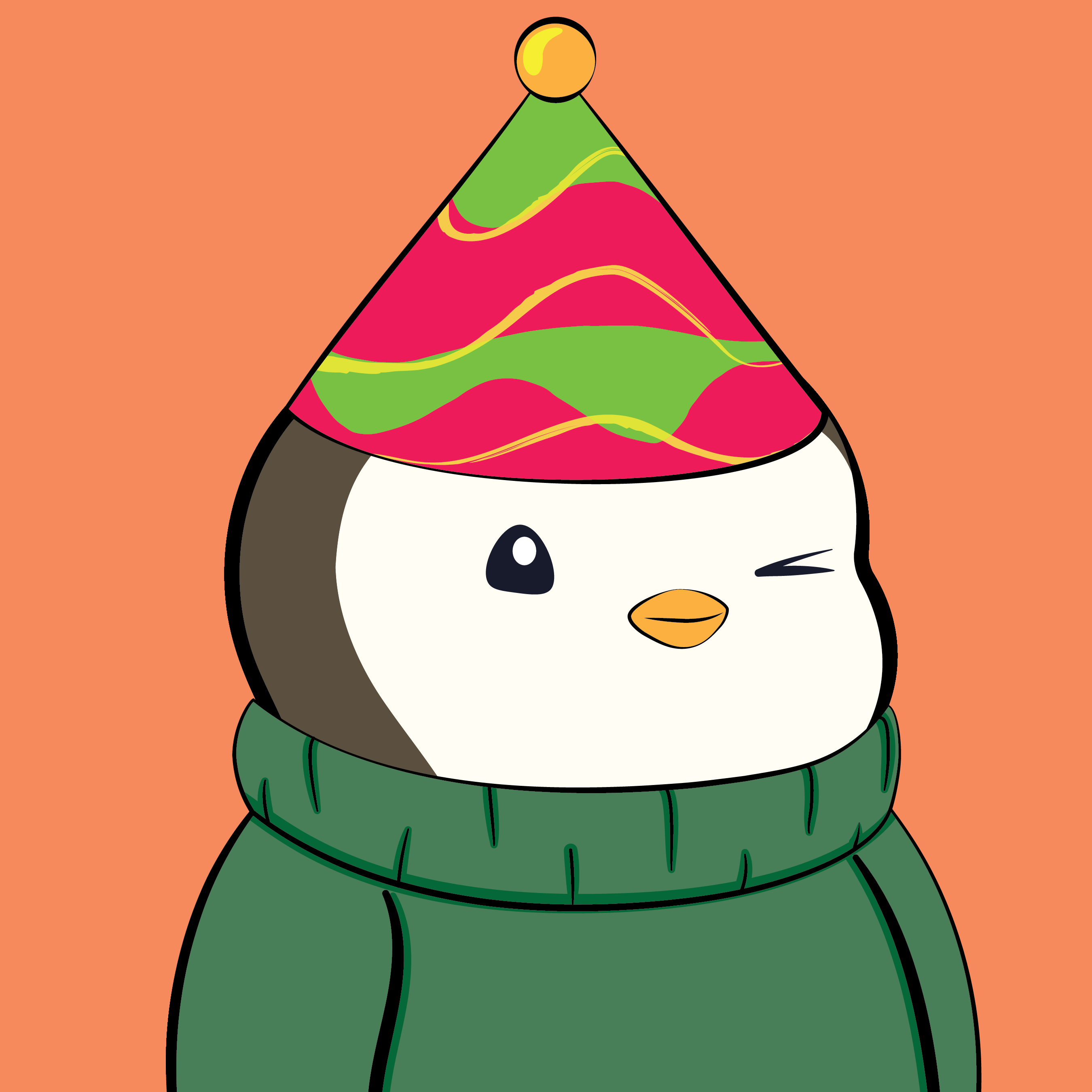 Pudgy Penguins - Pudgy Penguins - Pudgy Penguin #2739 - NFT # 2739