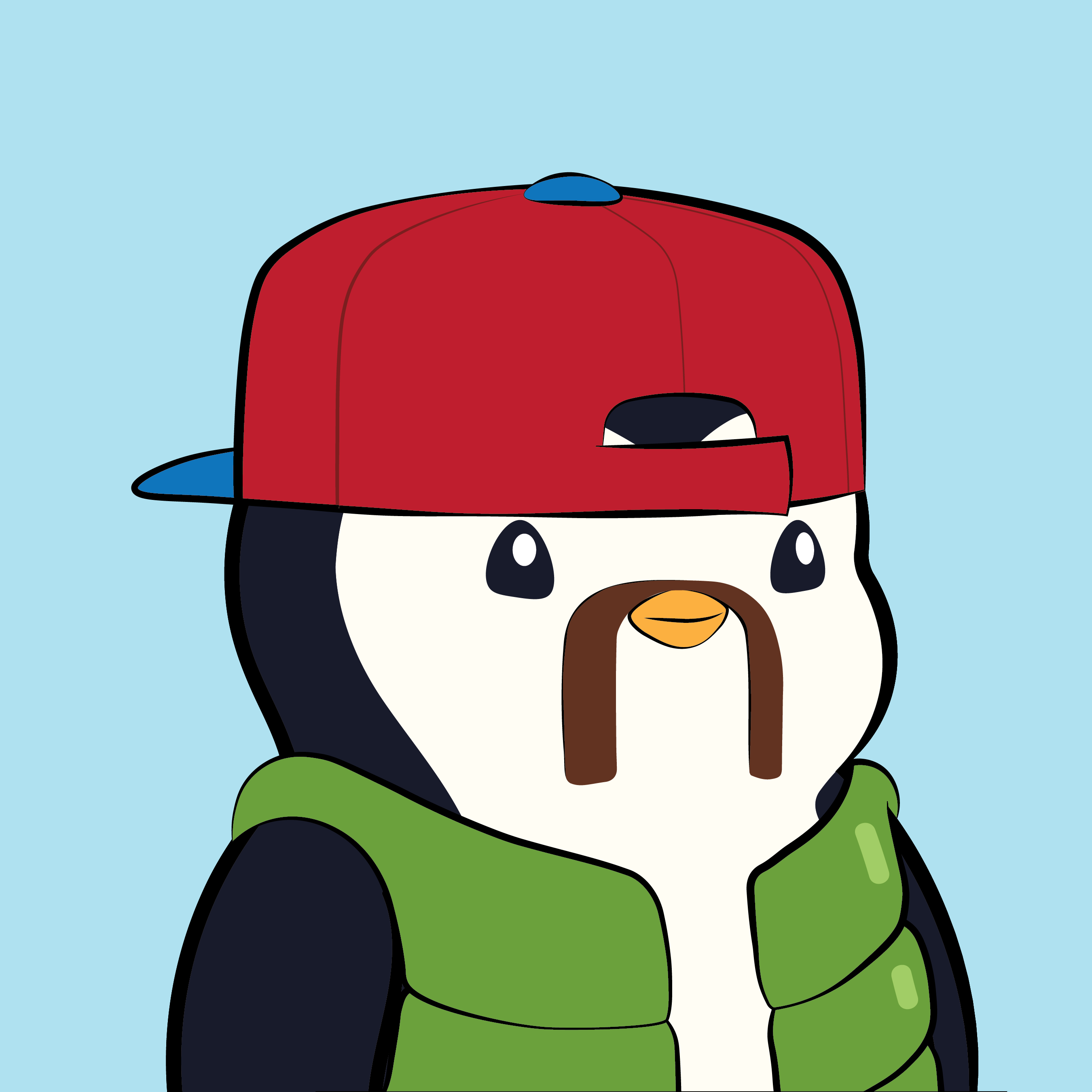 Pudgy Penguins - Pudgy Penguins - Pudgy Penguin #274 - NFT # 274