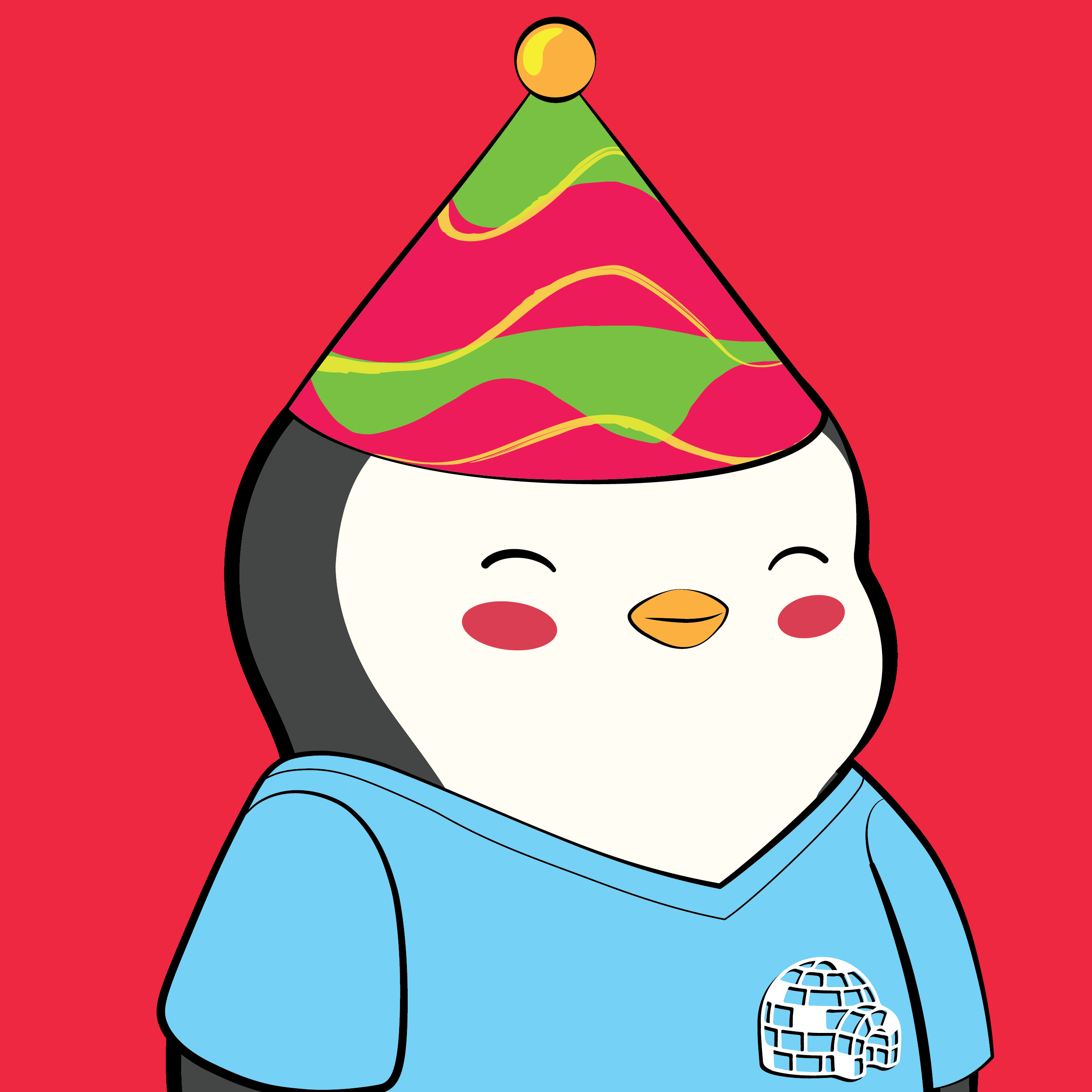 Pudgy Penguins - Pudgy Penguins - Pudgy Penguin #2742 - NFT # 2742