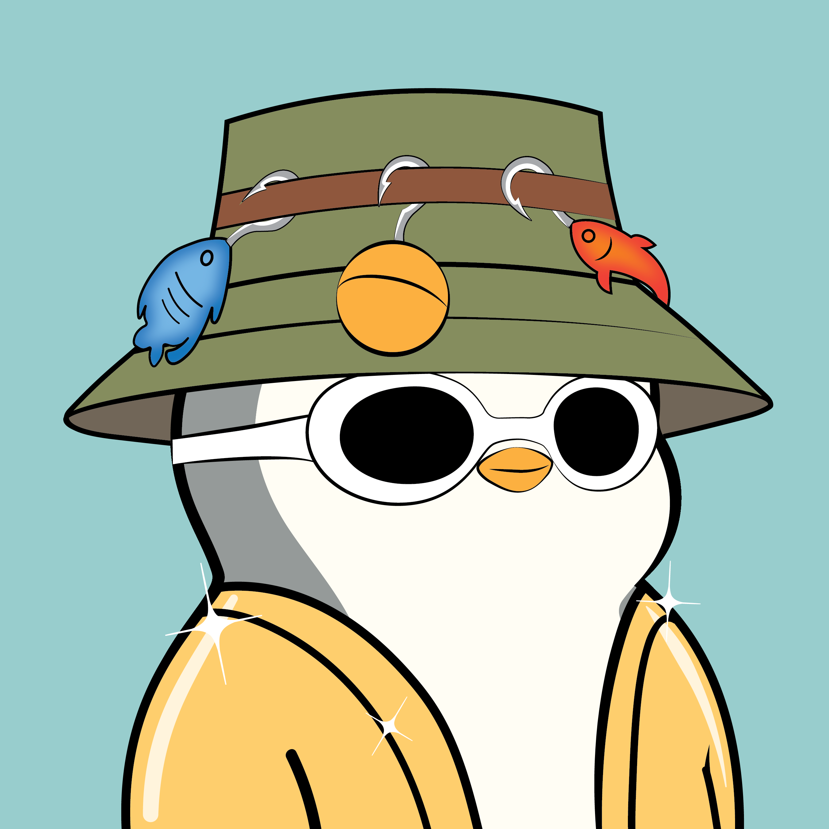 Pudgy Penguins - Pudgy Penguins - Pudgy Penguin #2745 - NFT # 2745