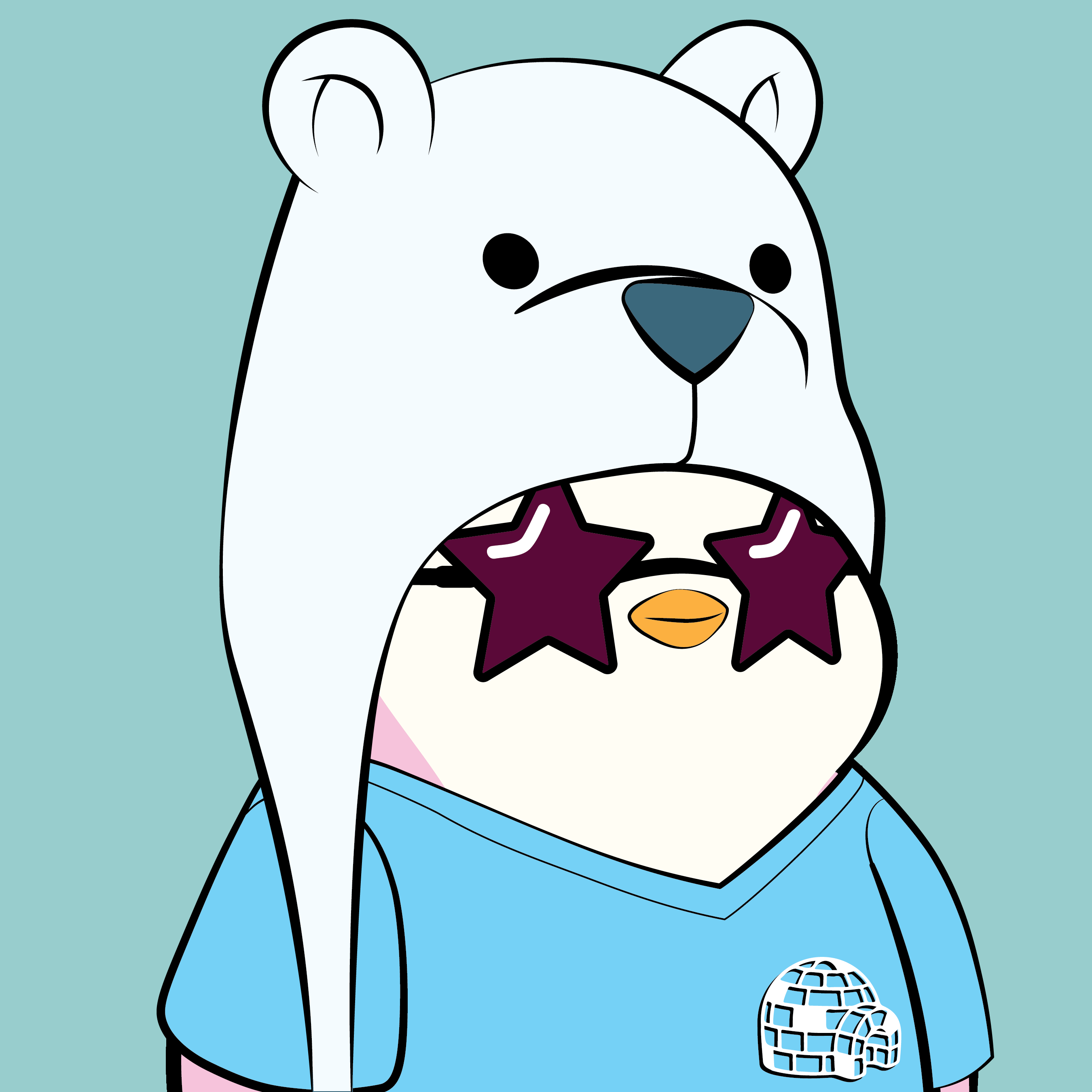 Pudgy Penguins - Pudgy Penguins - Pudgy Penguin #2747 - NFT # 2747