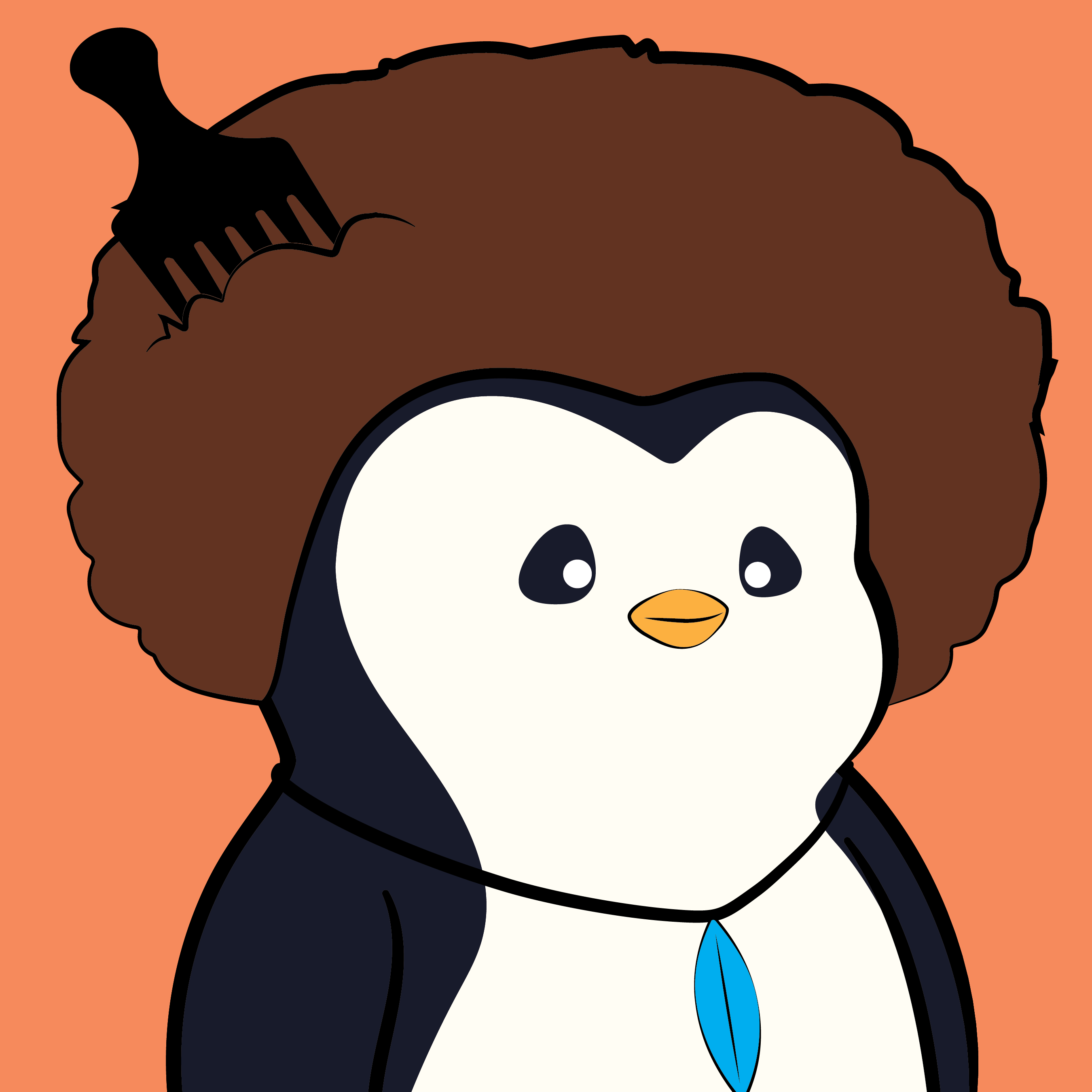 Pudgy Penguins - Pudgy Penguins - Pudgy Penguin #2748 - NFT # 2748