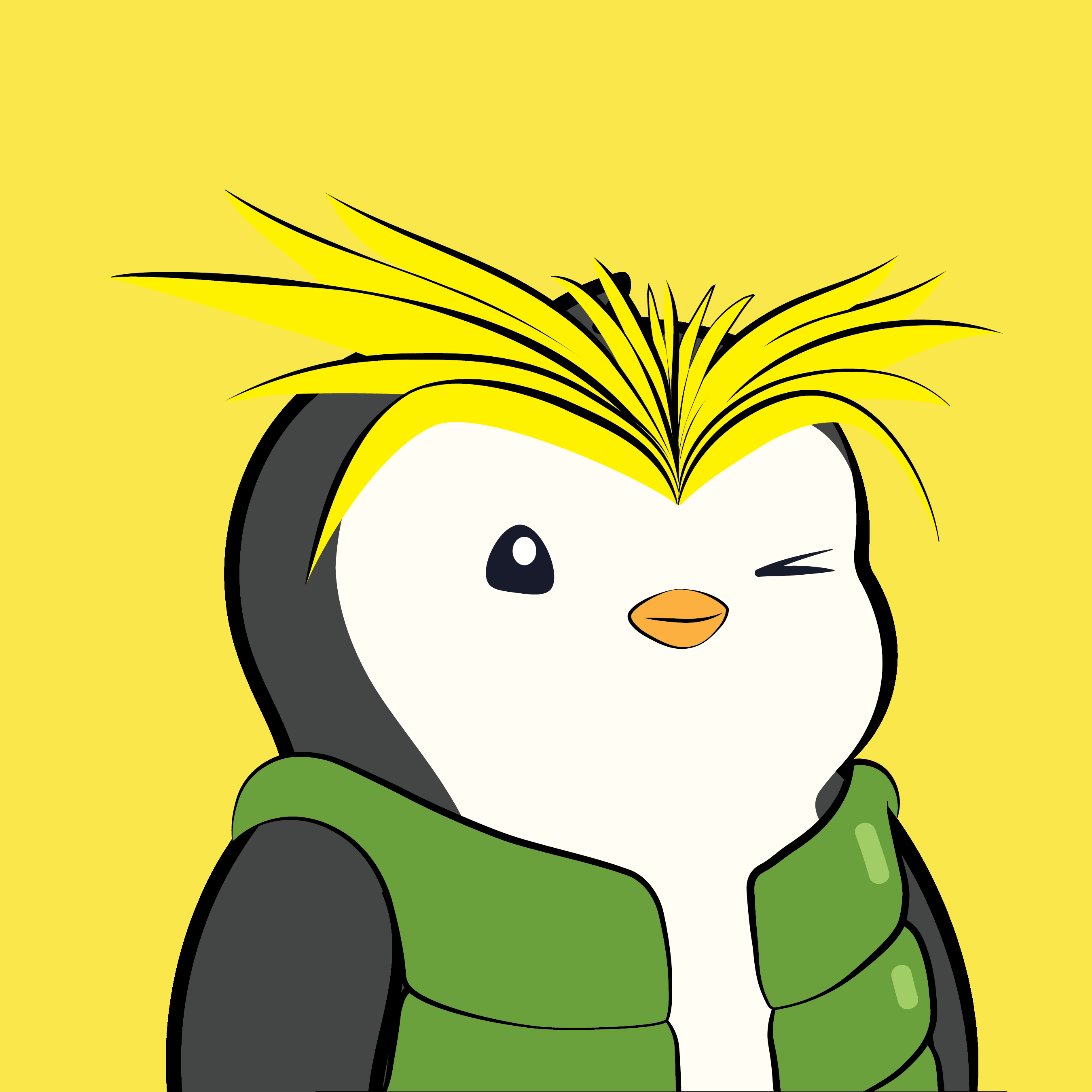 Pudgy Penguins - Pudgy Penguins - Pudgy Penguin #2750 - NFT # 2750