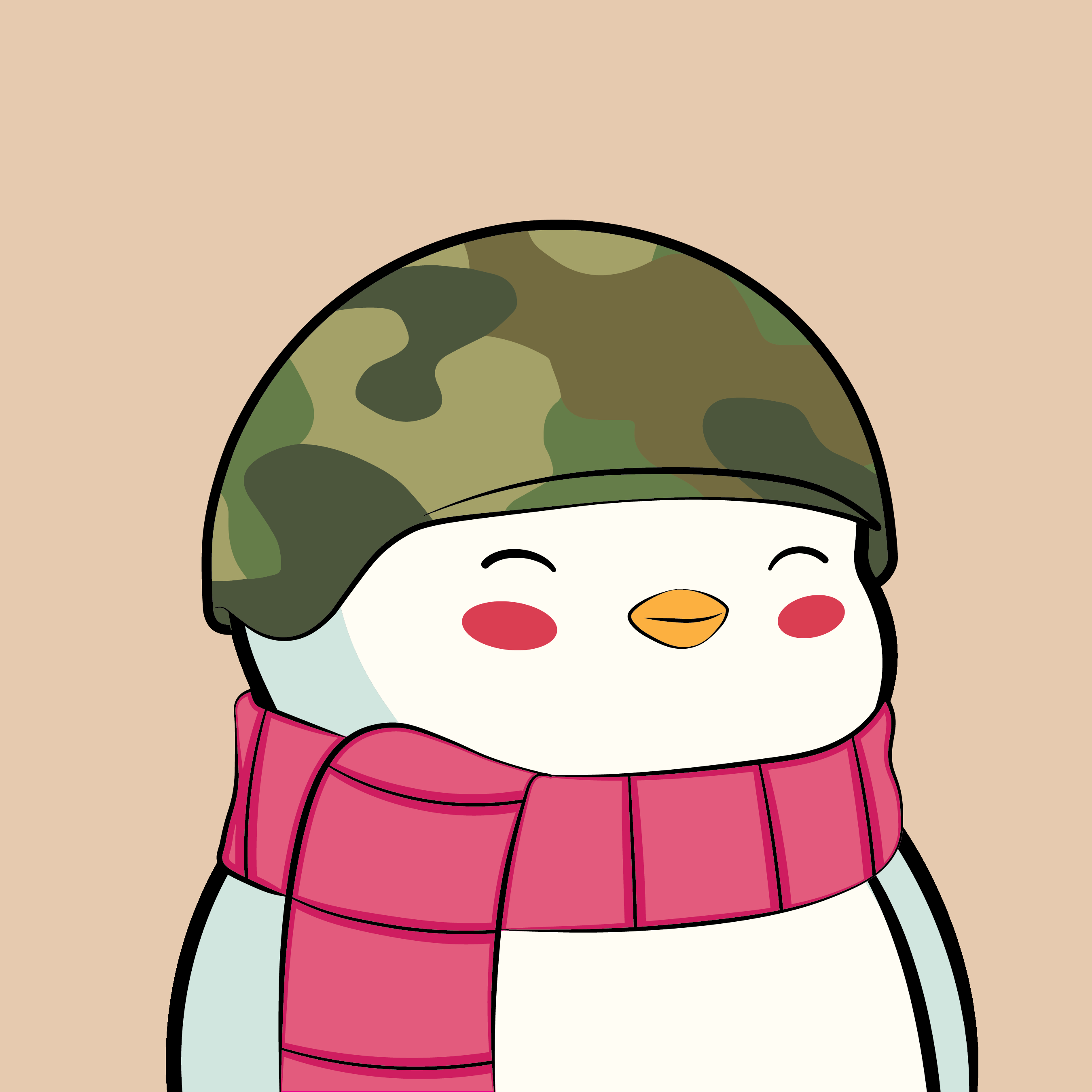 Pudgy Penguins - Pudgy Penguins - Pudgy Penguin #2751 - NFT # 2751