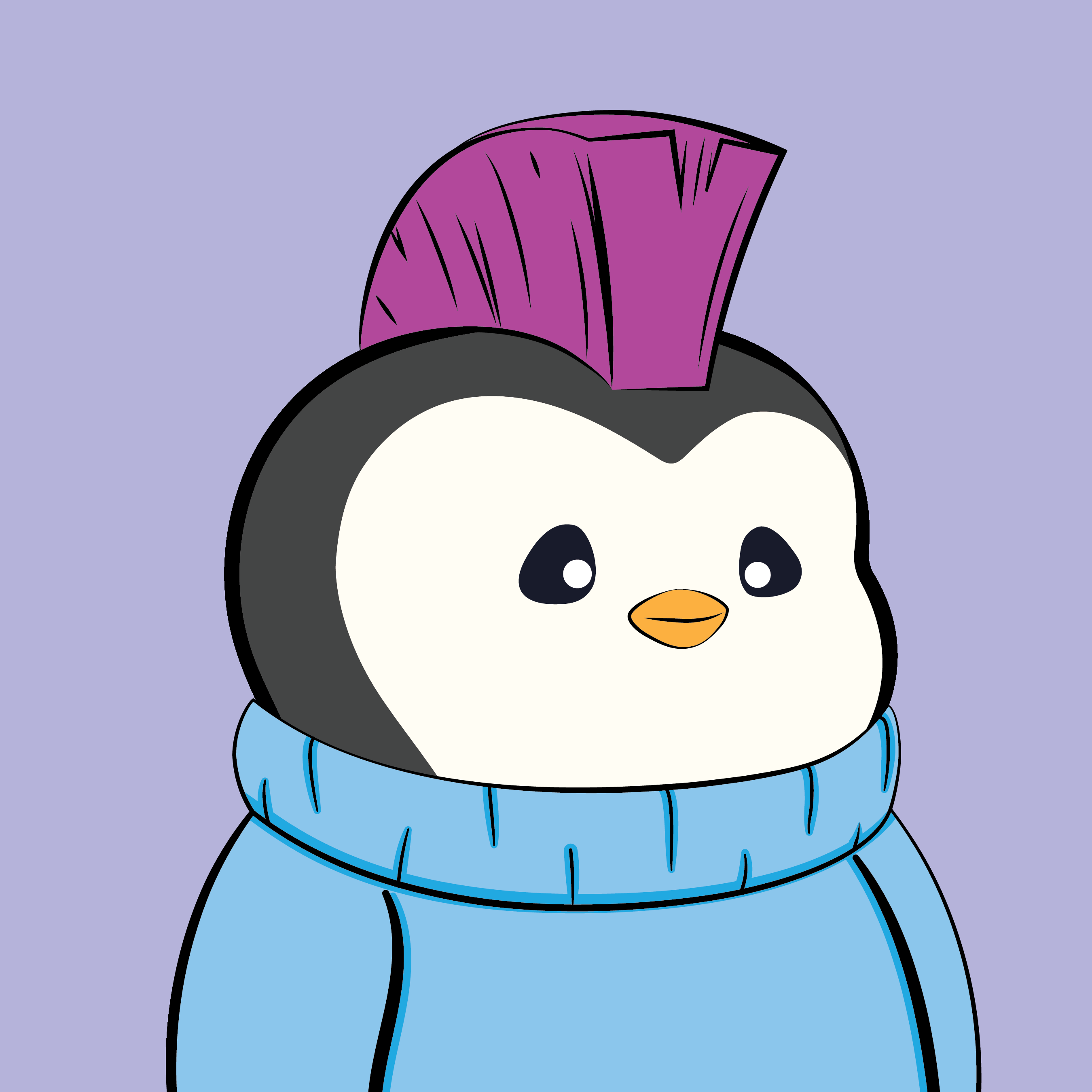 Pudgy Penguins - Pudgy Penguins - Pudgy Penguin #2752 - NFT # 2752