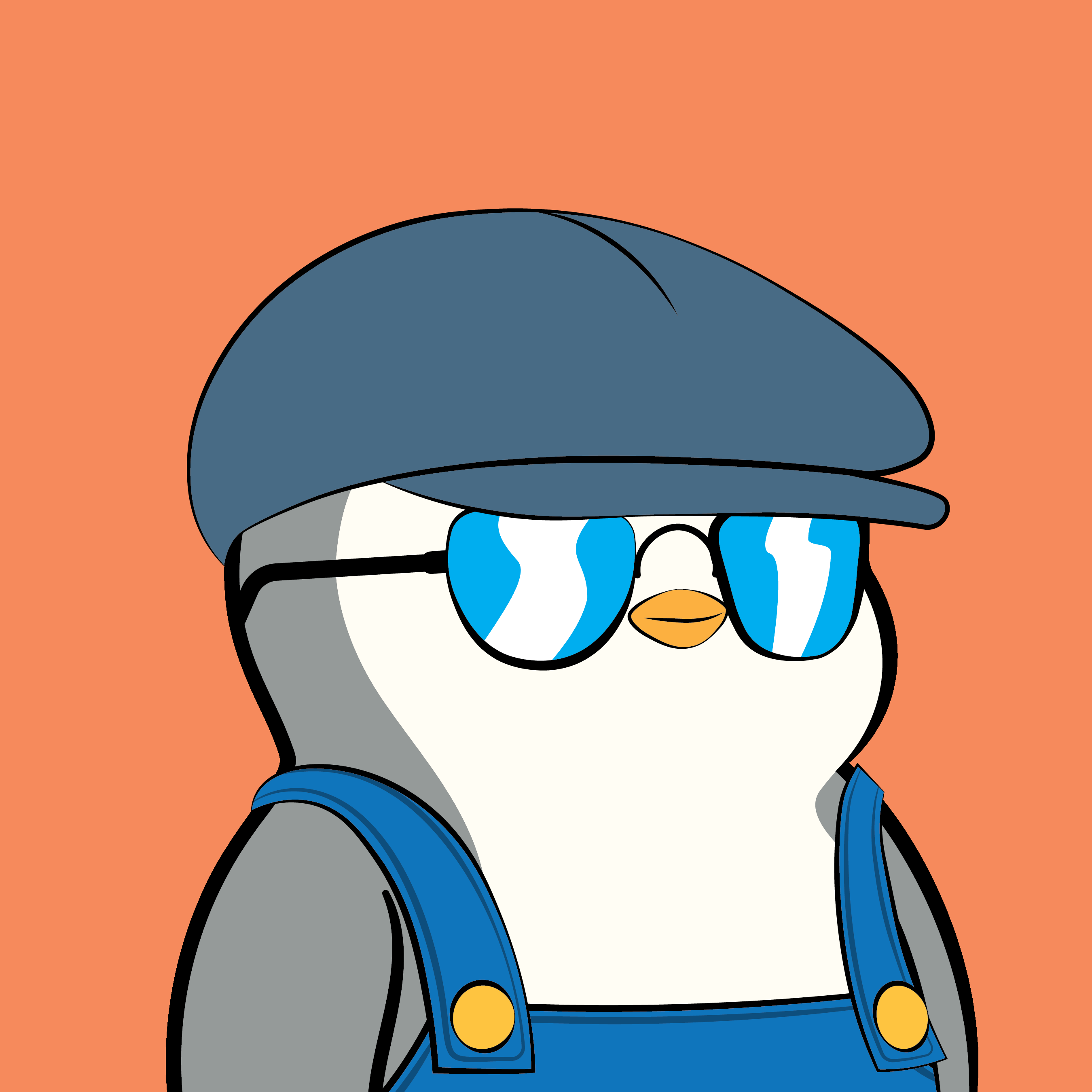 Pudgy Penguins - Pudgy Penguins - Pudgy Penguin #2753 - NFT # 2753