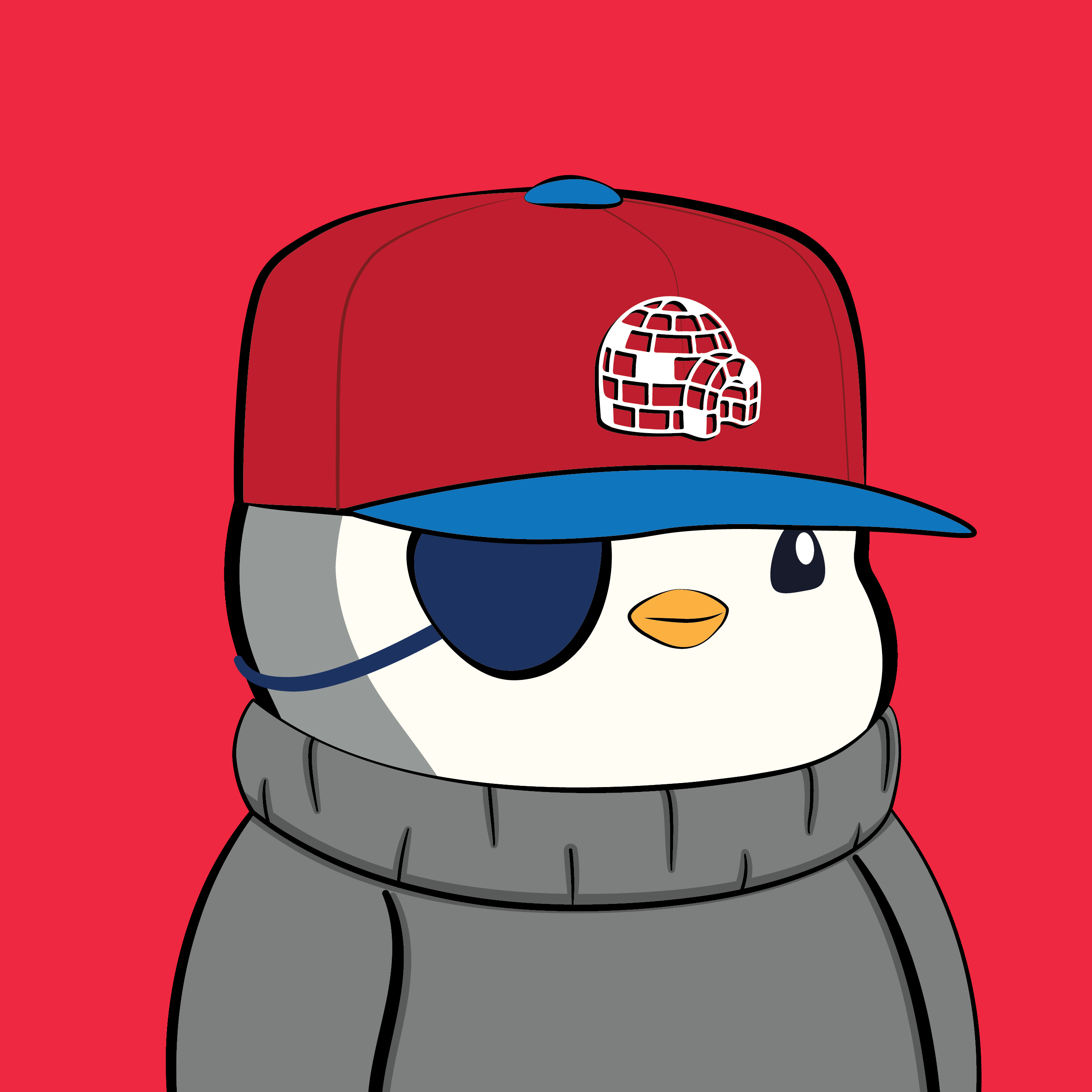 Pudgy Penguins - Pudgy Penguins - Pudgy Penguin #2754 - NFT # 2754