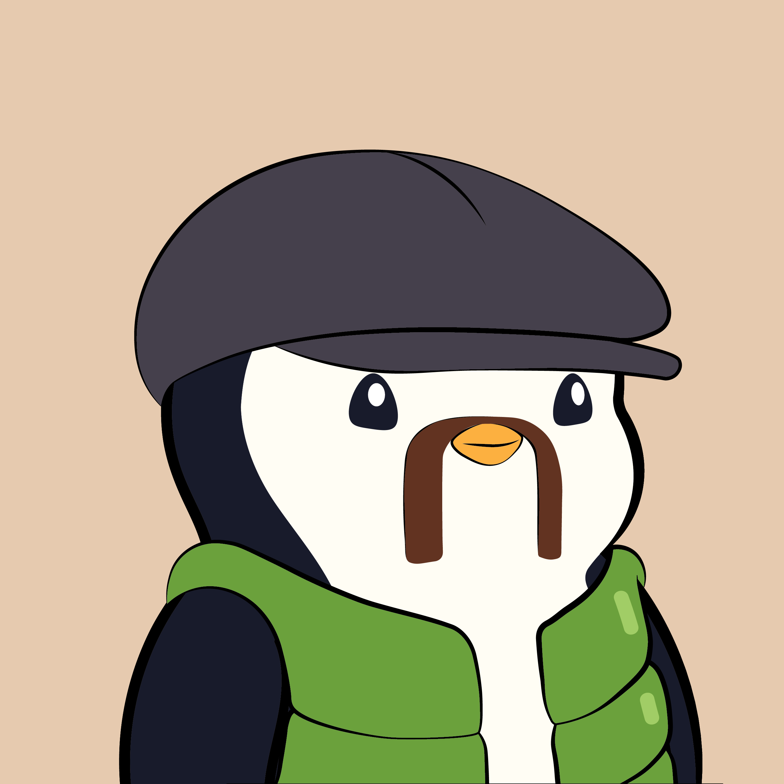 Pudgy Penguins - Pudgy Penguins - Pudgy Penguin #2755 - NFT # 2755