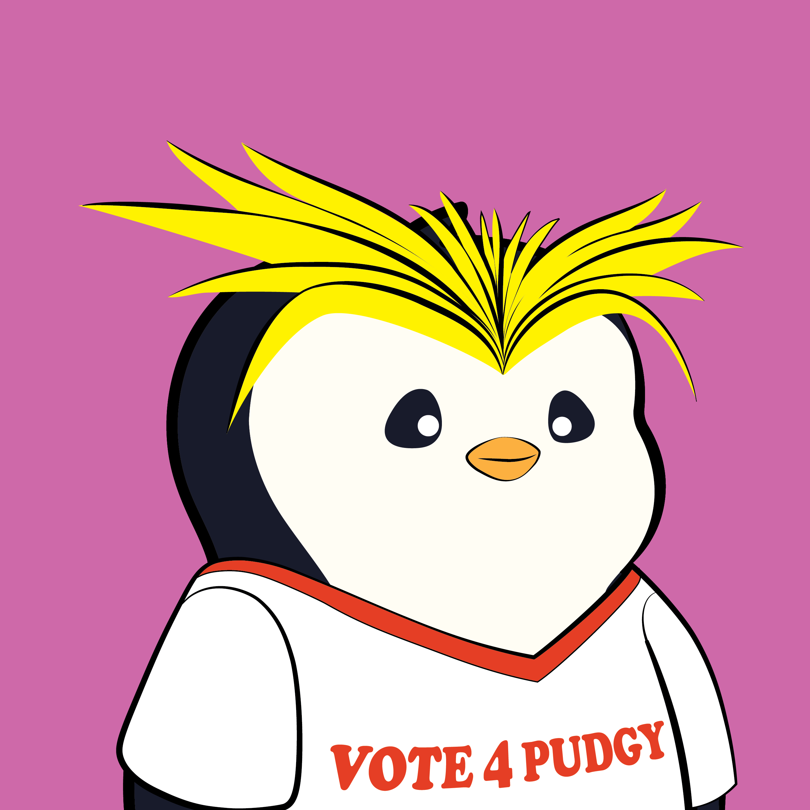 Pudgy Penguins - Pudgy Penguins - Pudgy Penguin #2756 - NFT # 2756