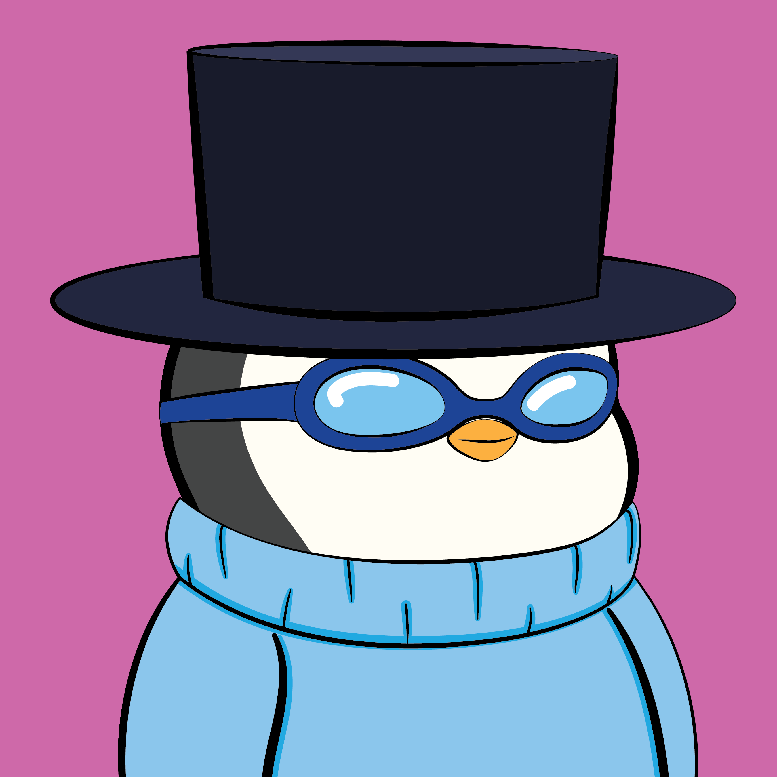 Pudgy Penguins - Pudgy Penguins - Pudgy Penguin #2758 - NFT # 2758