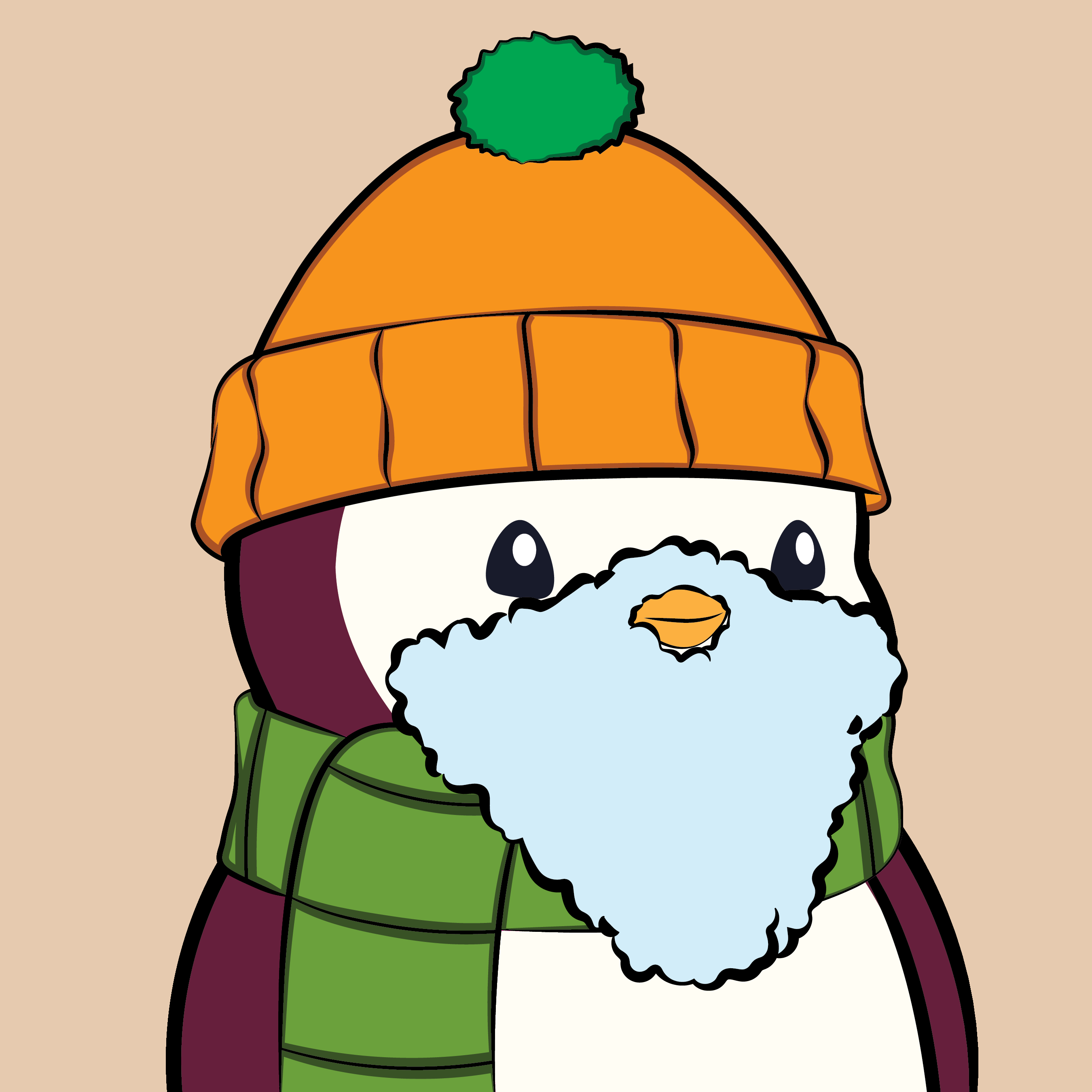 Pudgy Penguins - Pudgy Penguins - Pudgy Penguin #276 - NFT # 276