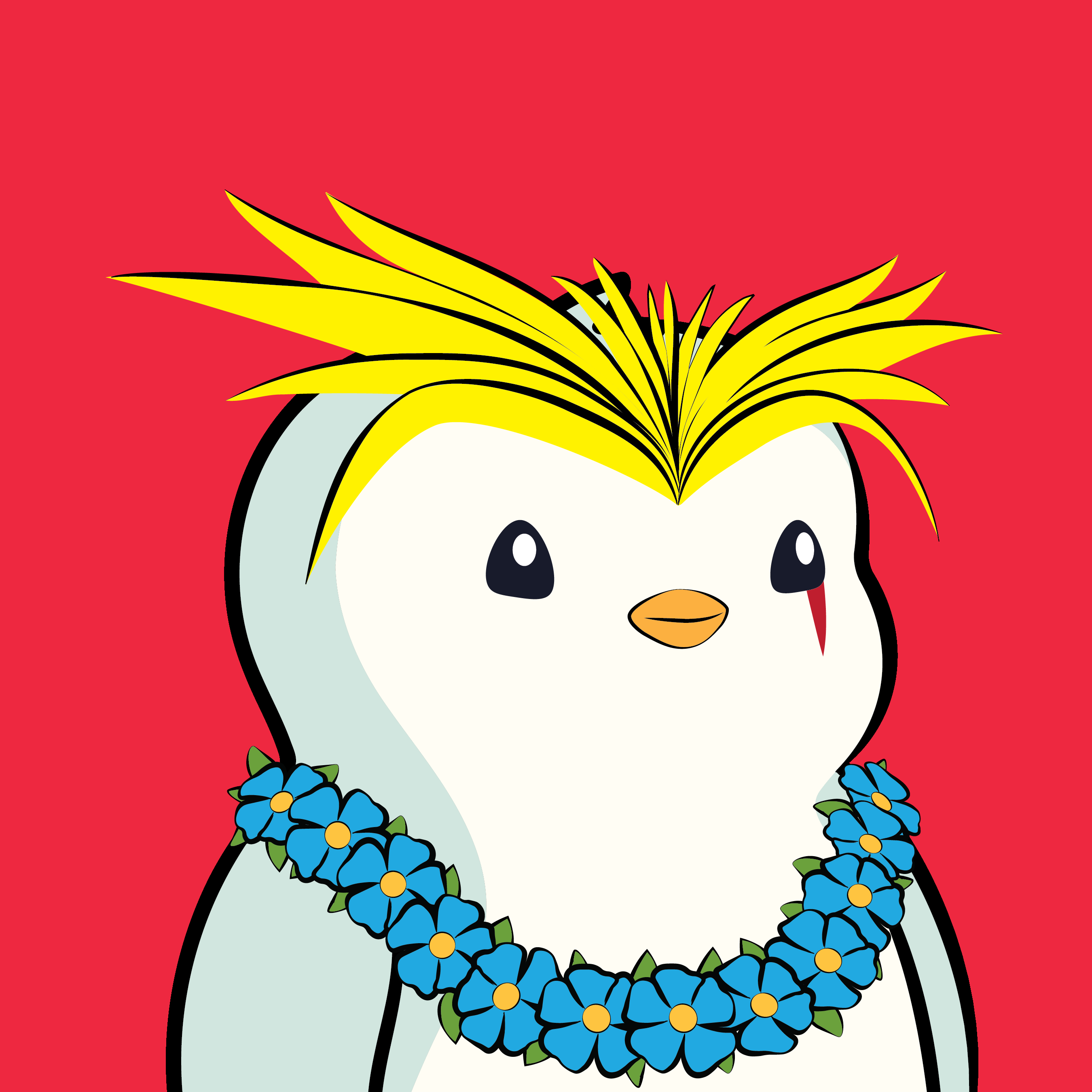 Pudgy Penguins - Pudgy Penguins - Pudgy Penguin #2761 - NFT # 2761