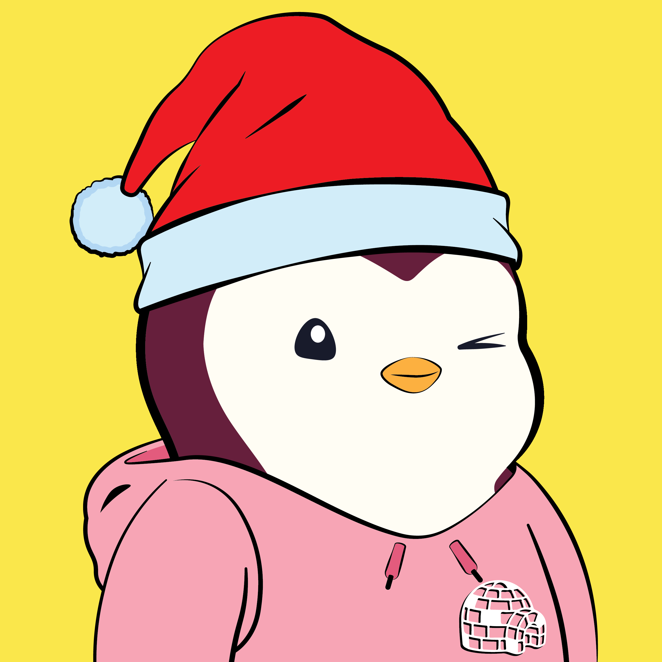 Pudgy Penguins - Pudgy Penguins - Pudgy Penguin #2763 - NFT # 2763