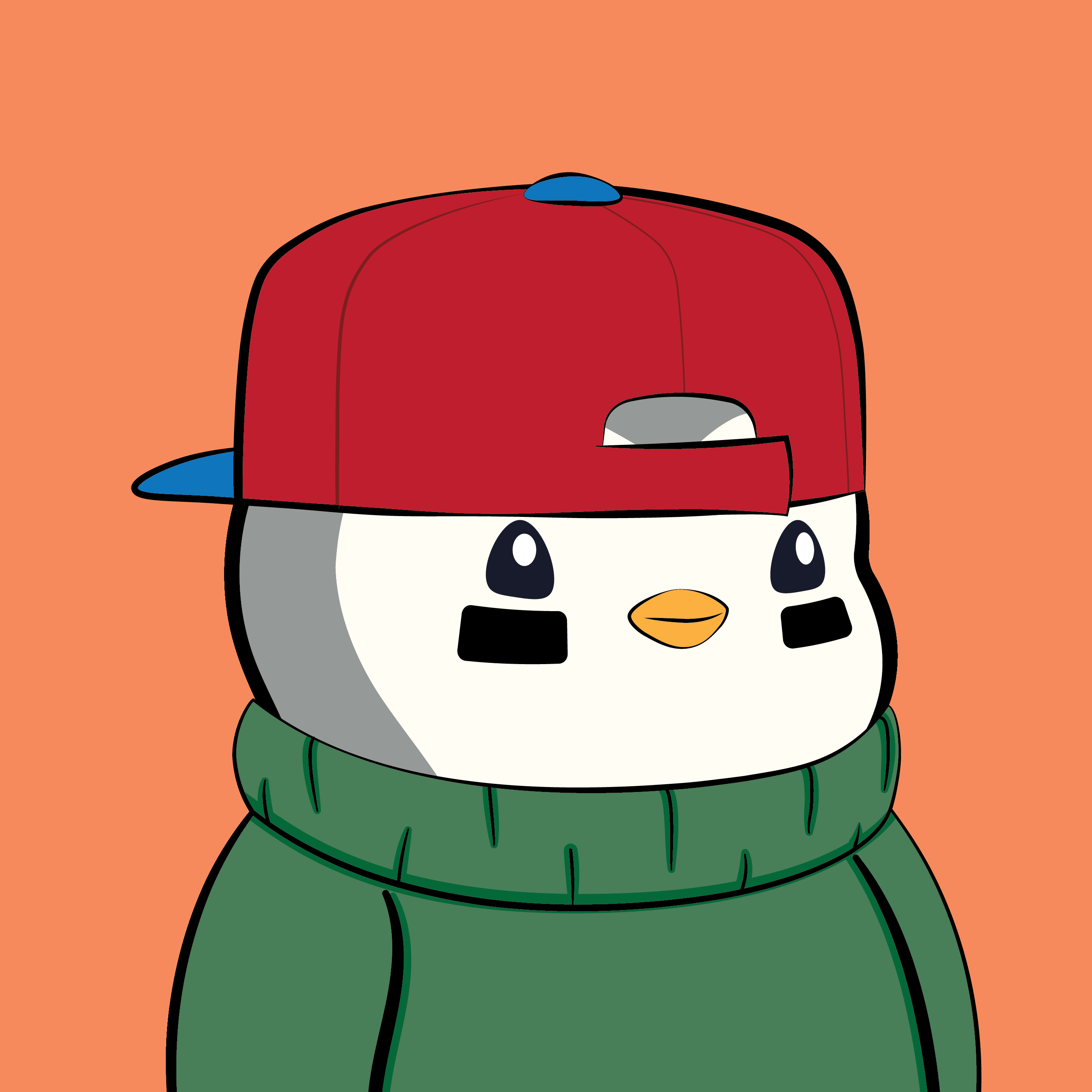 Pudgy Penguins - Pudgy Penguins - Pudgy Penguin #2764 - NFT # 2764