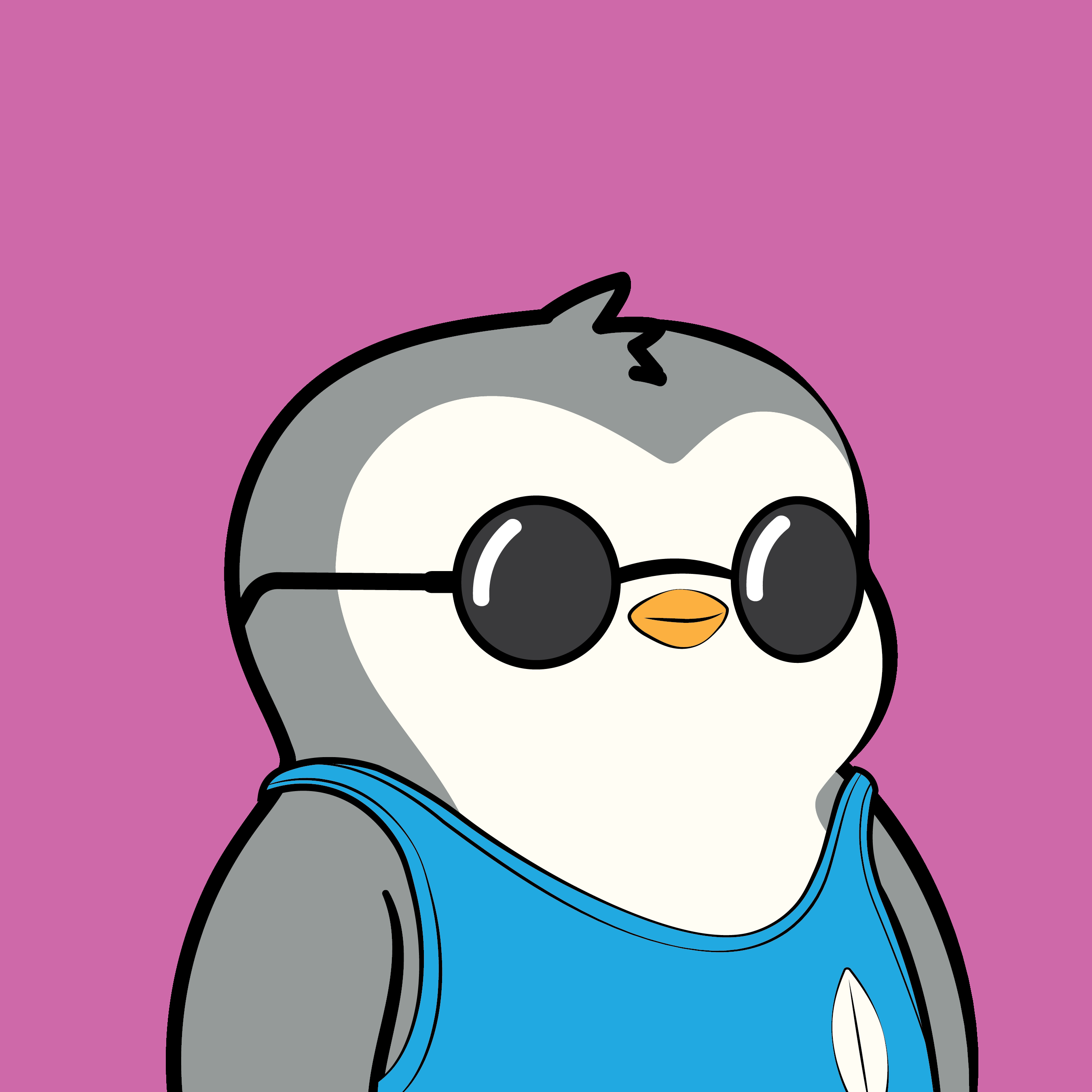Pudgy Penguins - Pudgy Penguins - Pudgy Penguin #2765 - NFT # 2765
