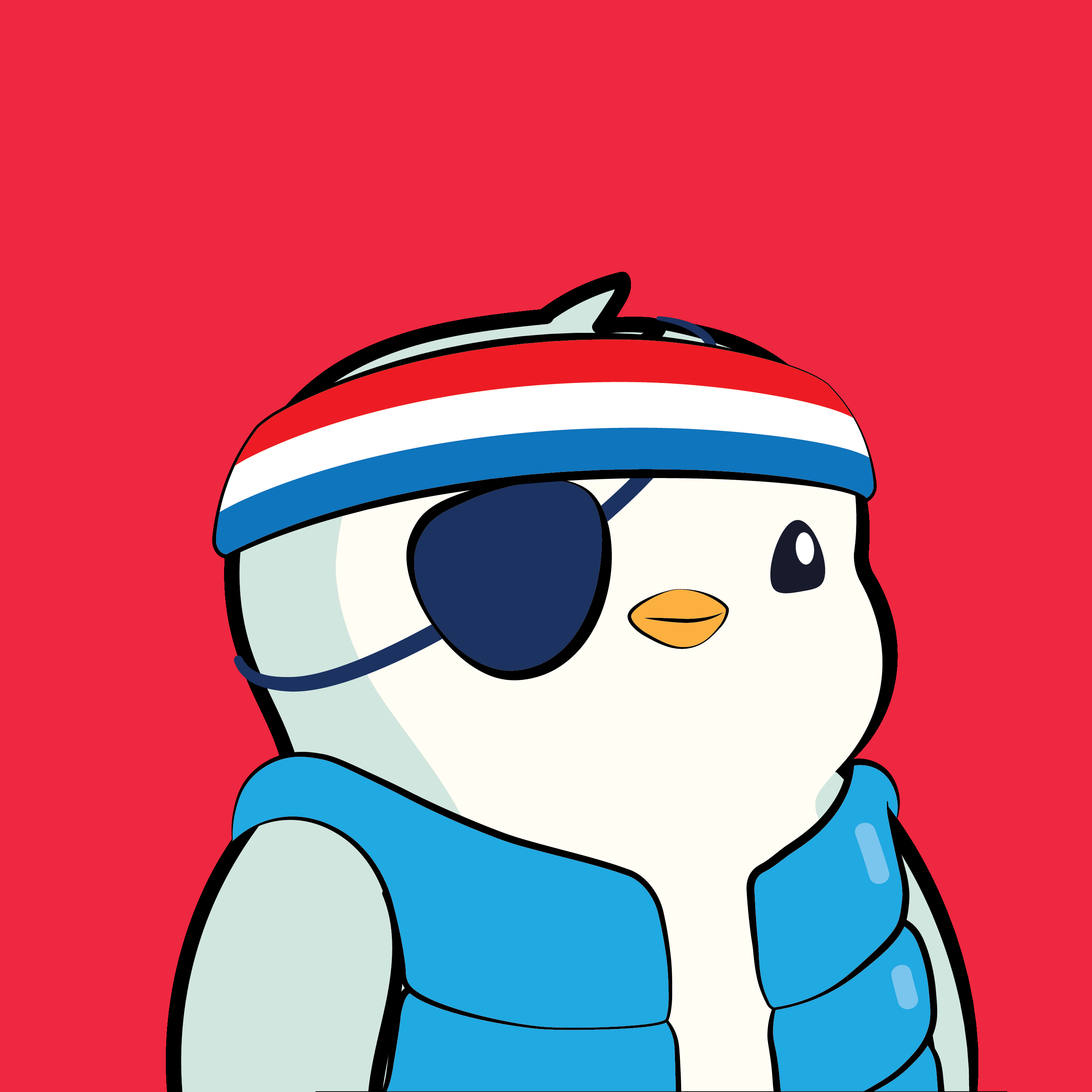 Pudgy Penguins - Pudgy Penguins - Pudgy Penguin #2766 - NFT # 2766