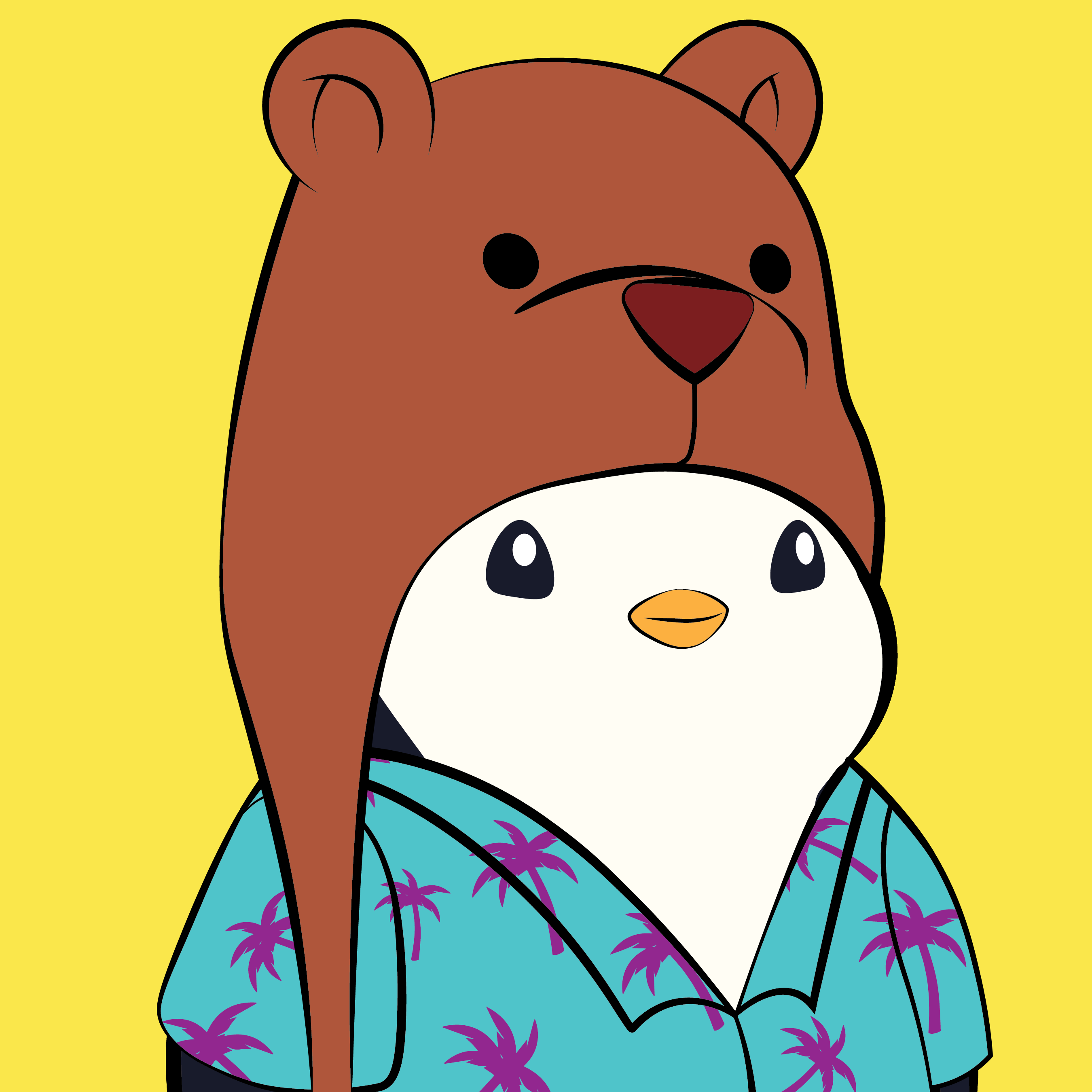 Pudgy Penguins - Pudgy Penguins - Pudgy Penguin #2768 - NFT # 2768