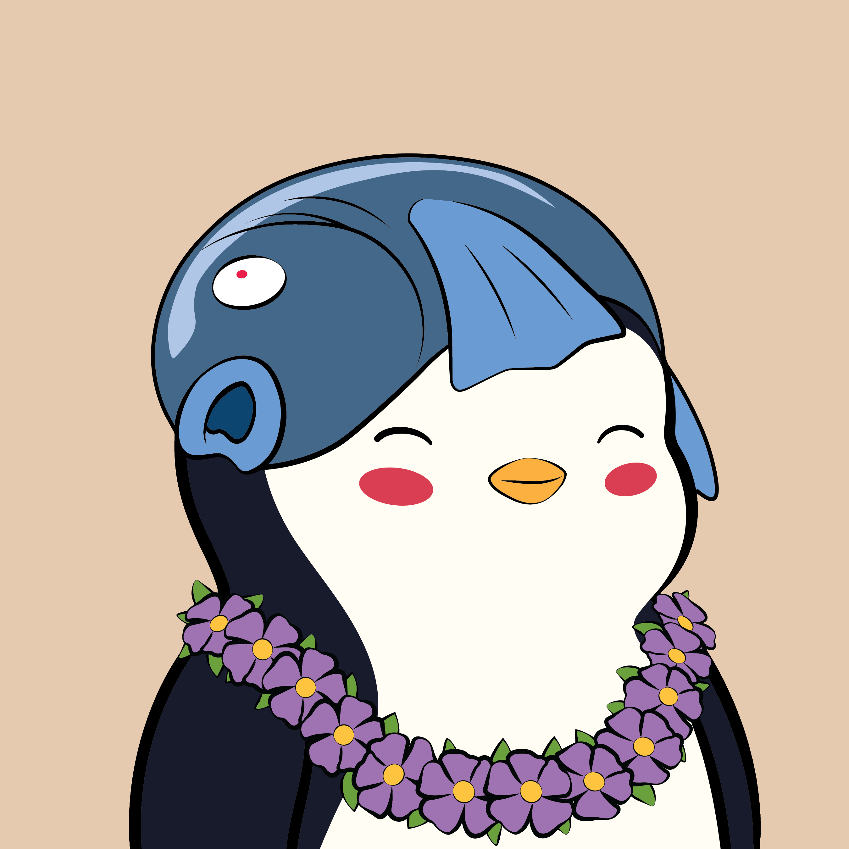 Pudgy Penguins - Pudgy Penguins - Pudgy Penguin #2769 - NFT # 2769