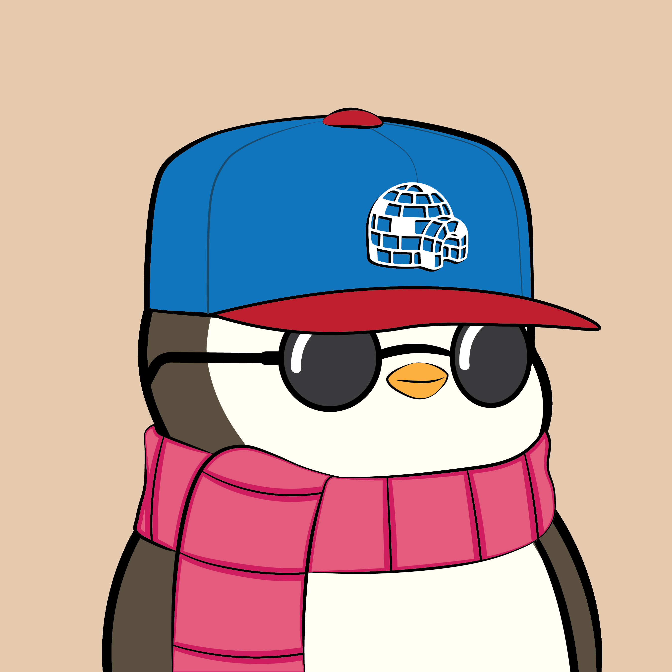 Pudgy Penguins - Pudgy Penguins - Pudgy Penguin #2770 - NFT # 2770