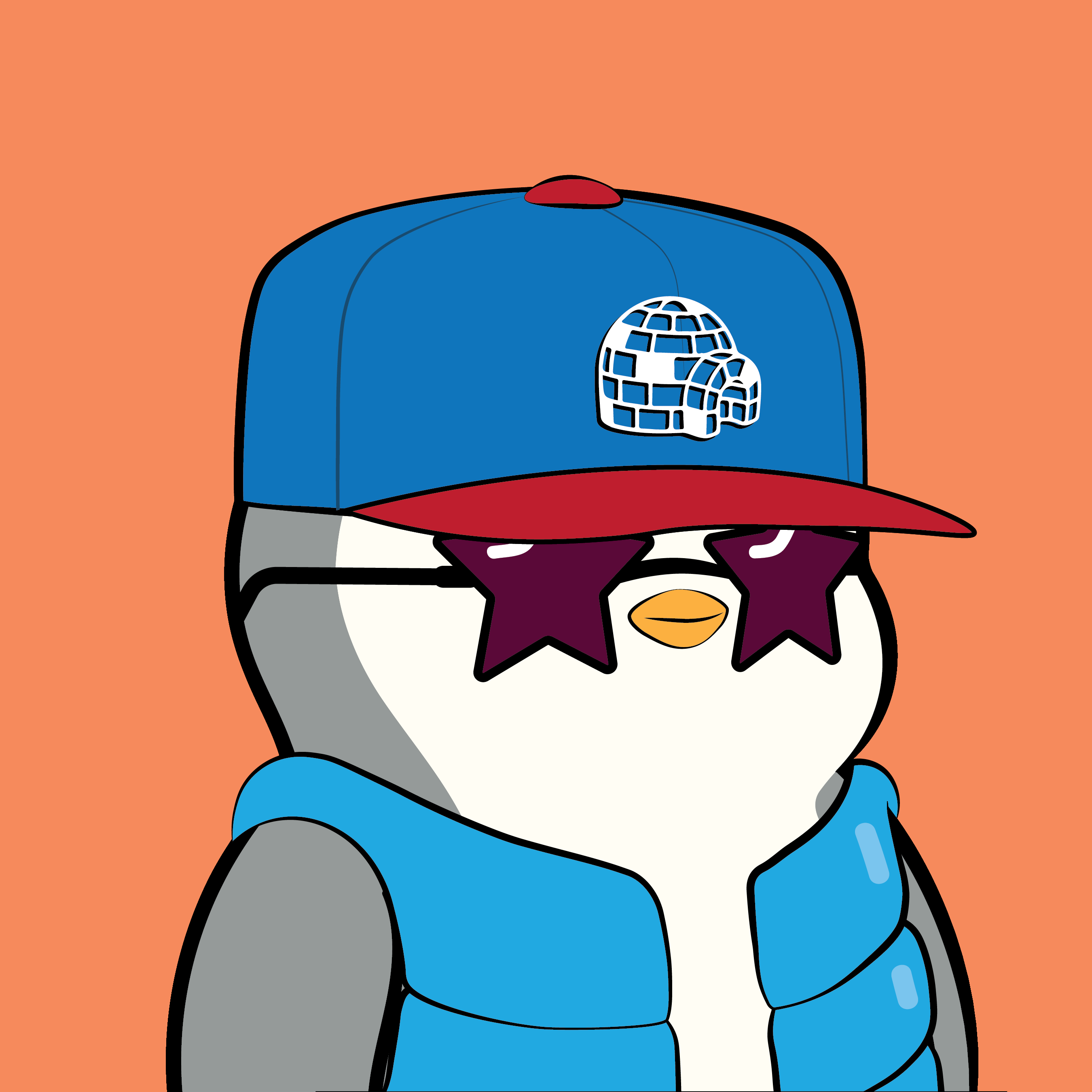 Pudgy Penguins - Pudgy Penguins - Pudgy Penguin #2772 - NFT # 2772