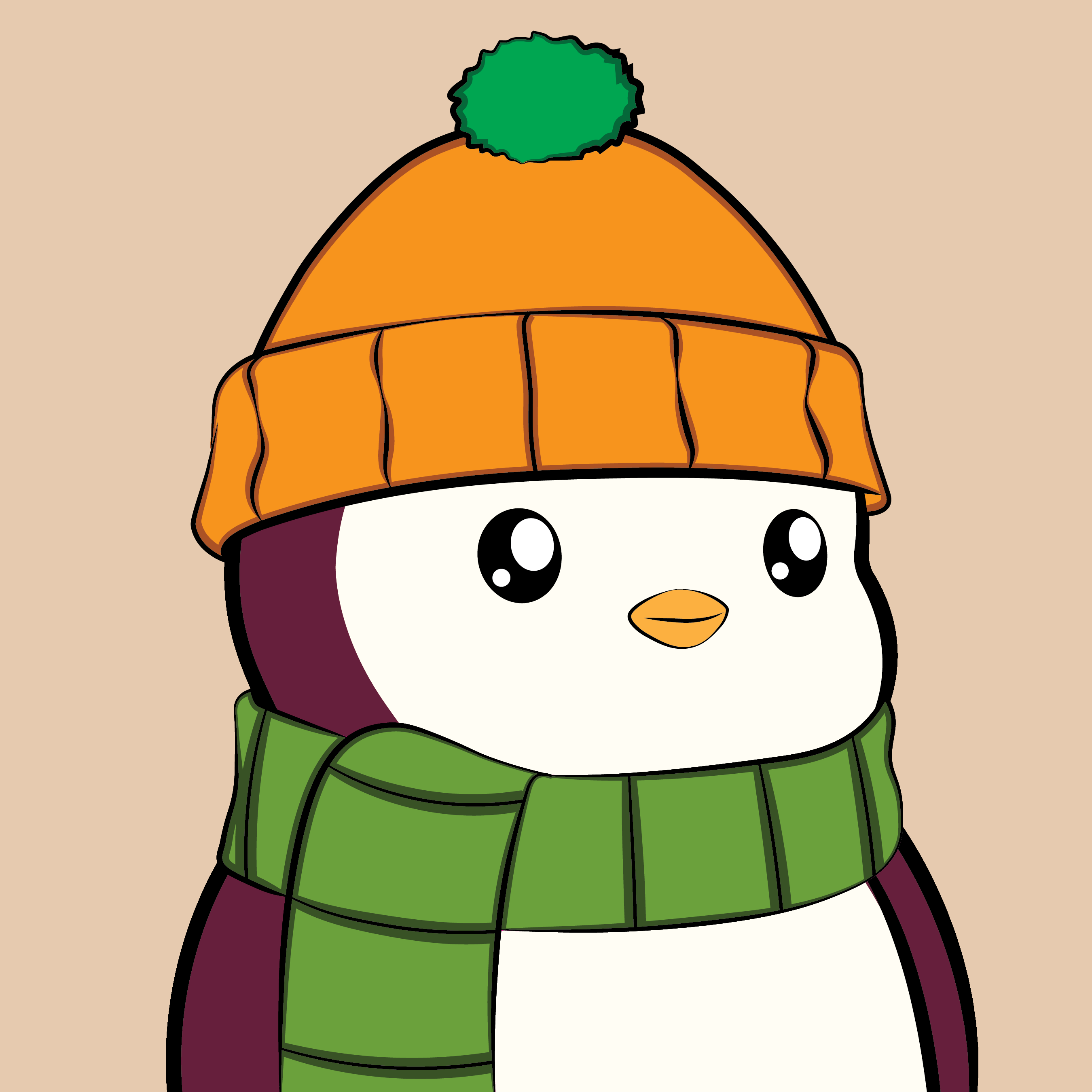 Pudgy Penguins - Pudgy Penguins - Pudgy Penguin #2773 - NFT # 2773