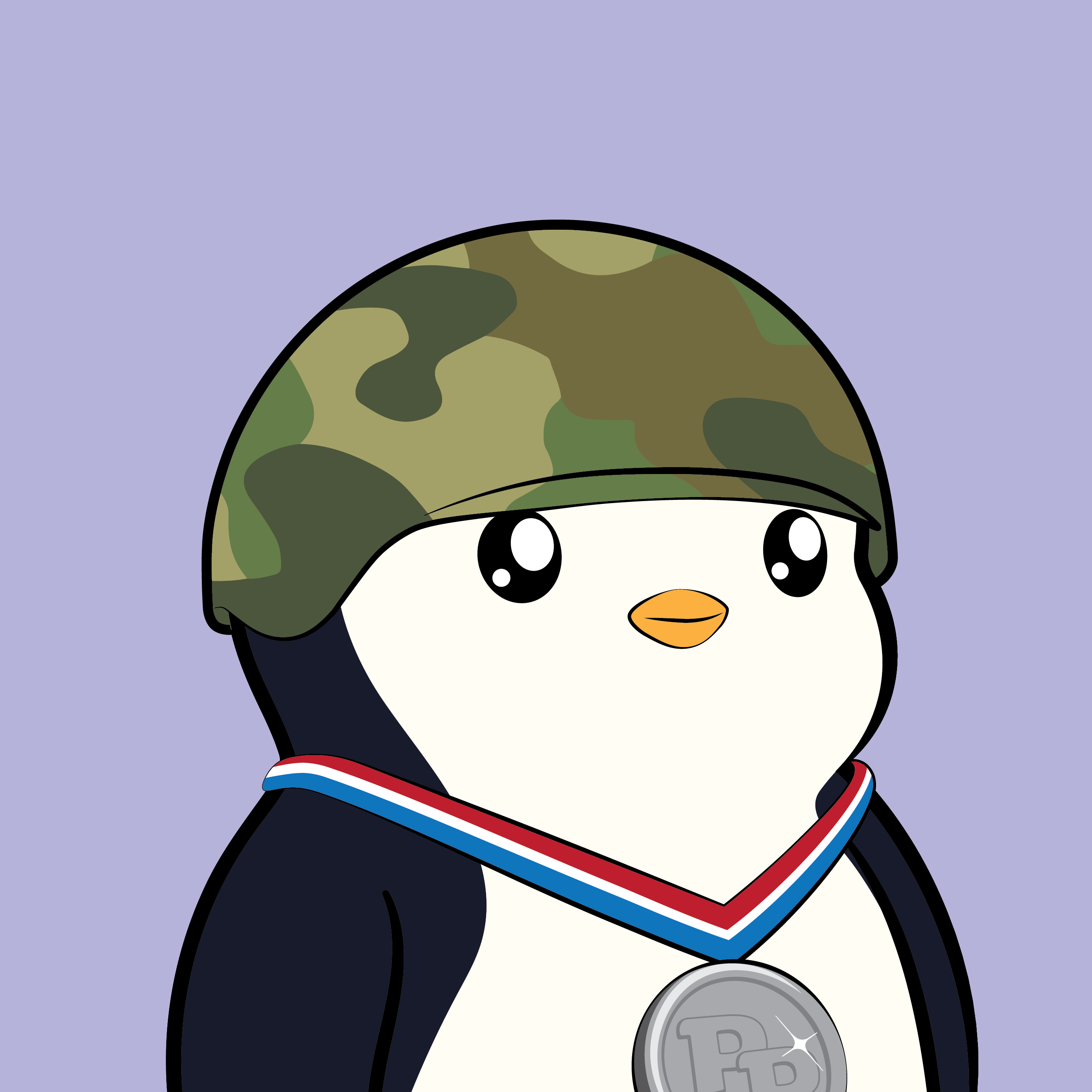 Pudgy Penguins - Pudgy Penguins - Pudgy Penguin #2774 - NFT # 2774